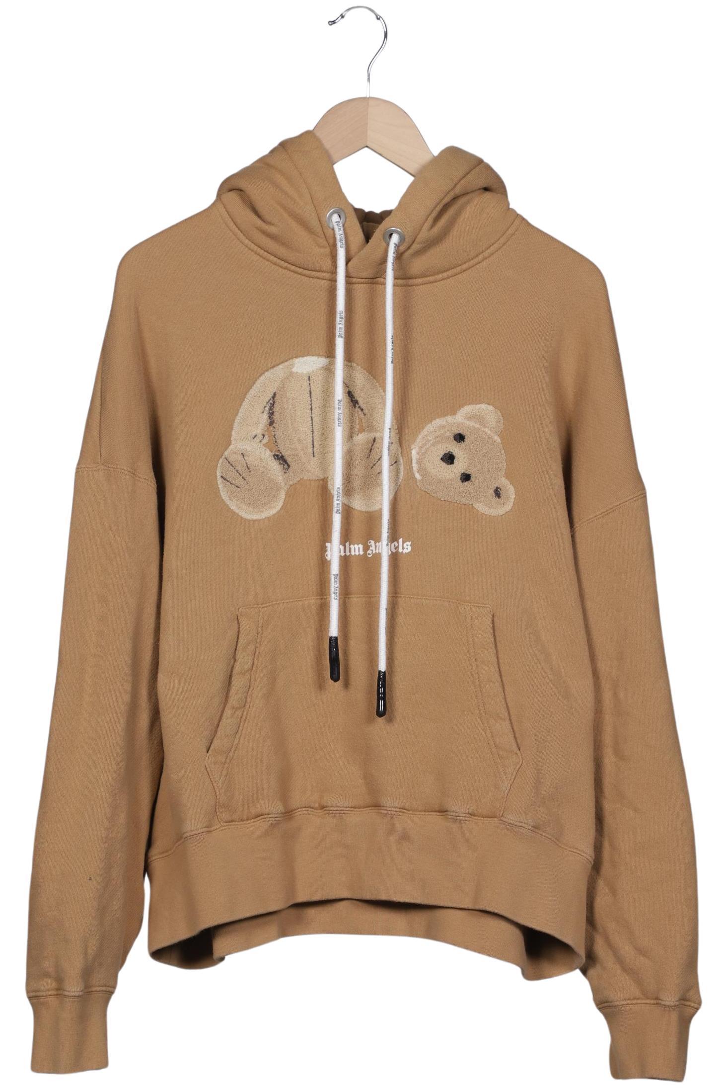 

Palm Angels Damen Kapuzenpullover, beige, Gr. 38