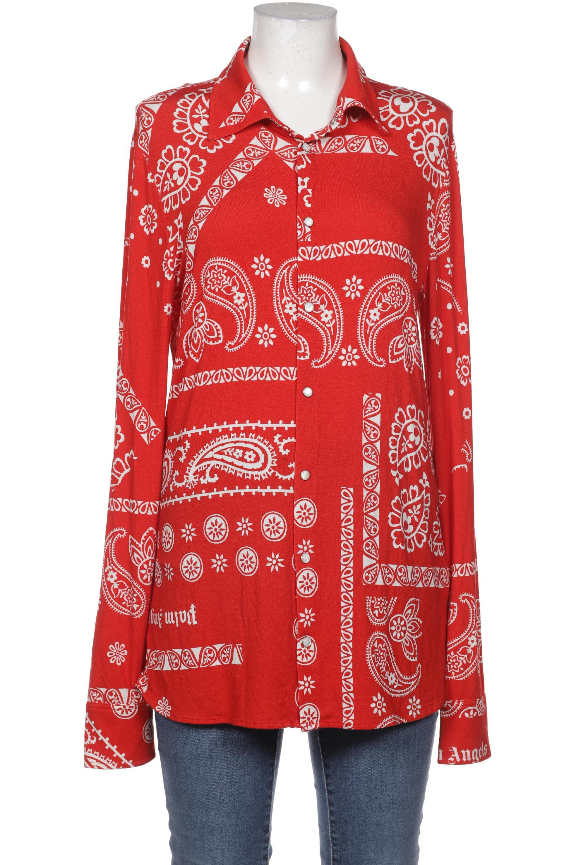 

Palm Angels Damen Bluse, rot, Gr. 42