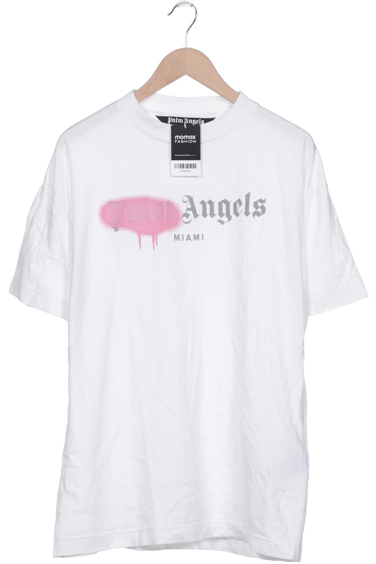 

Palm Angels Herren T-Shirt, weiß