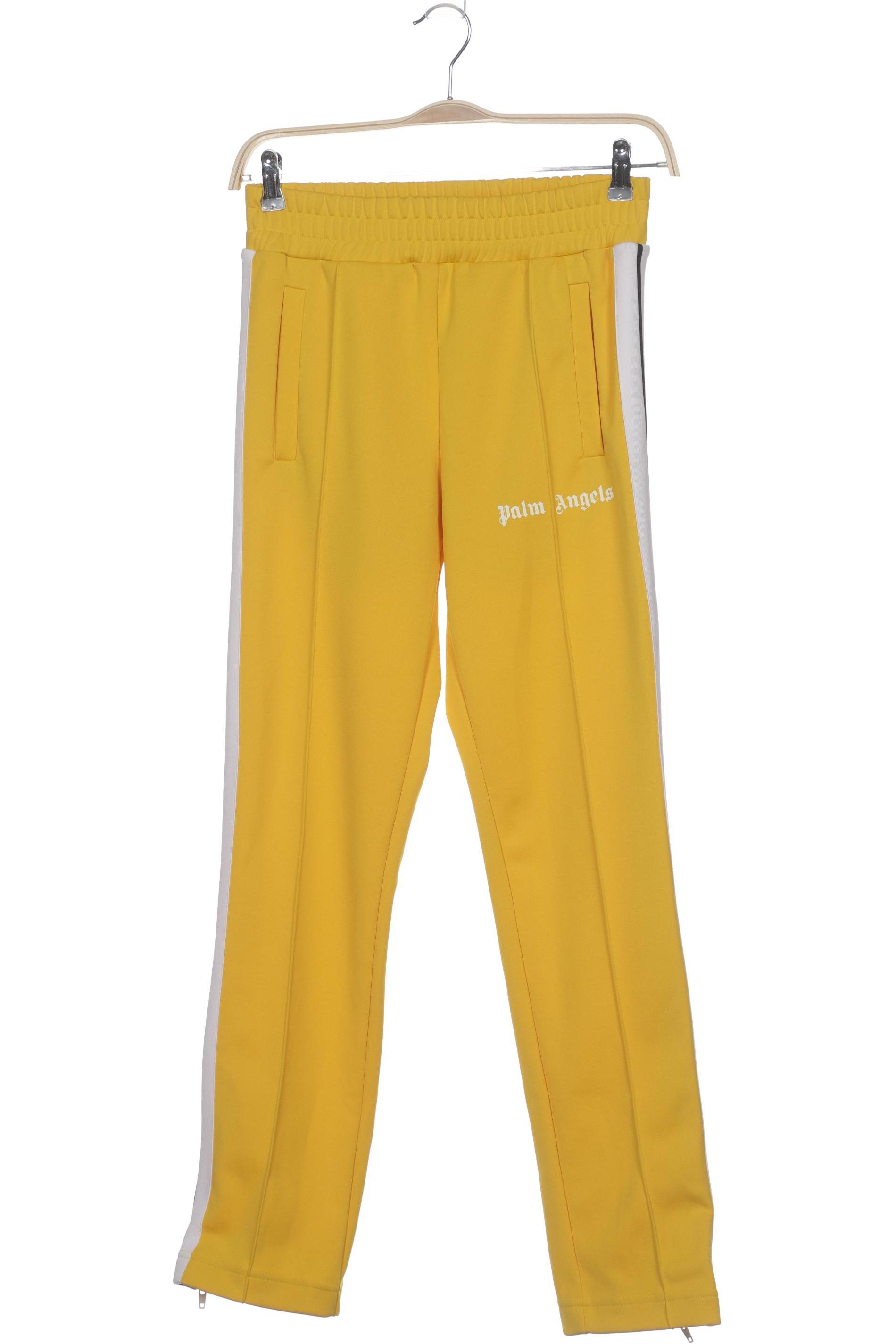 

Palm Angels Herren Stoffhose, gelb, Gr. 0