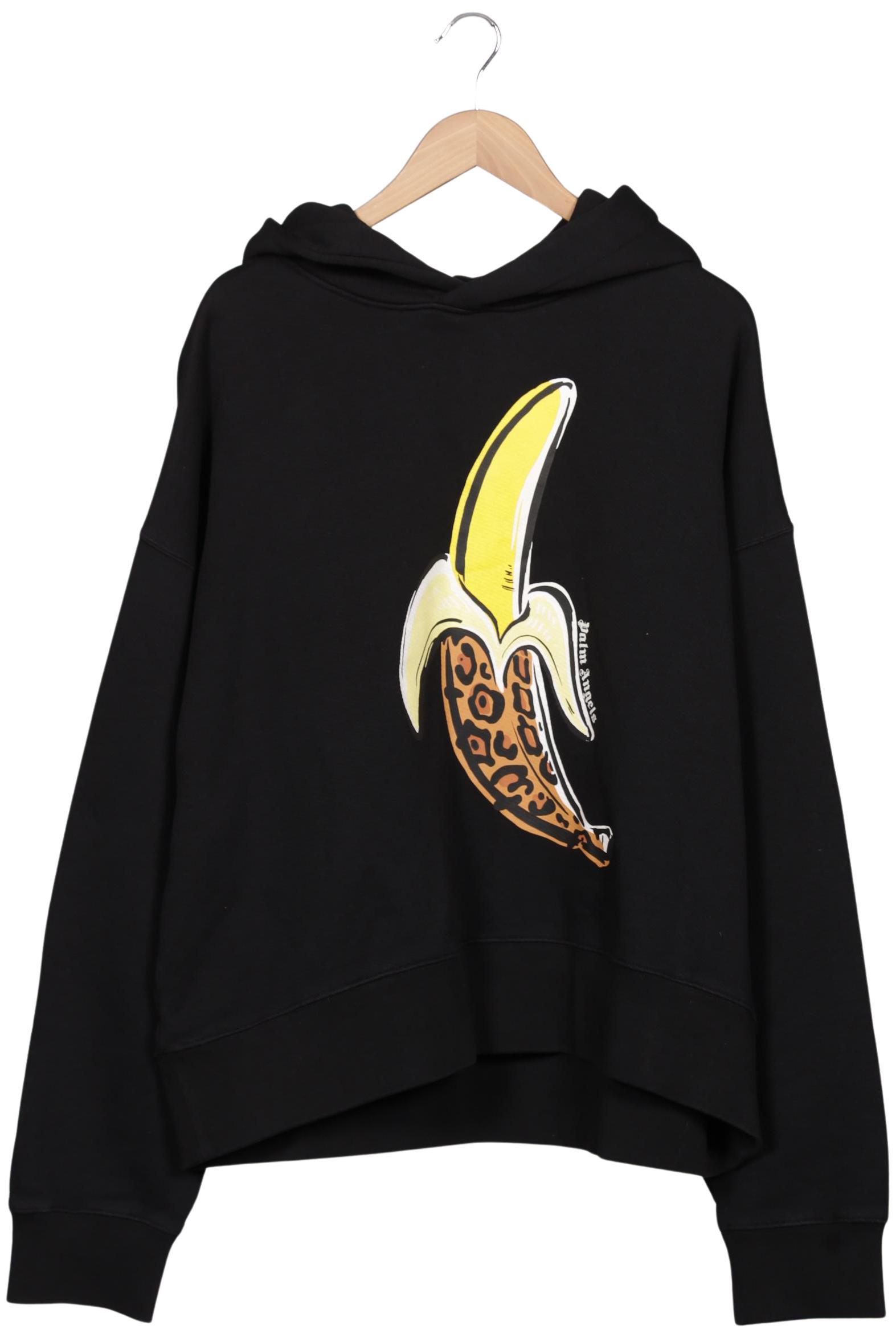 

Palm Angels Herren Kapuzenpullover, schwarz, Gr. 52