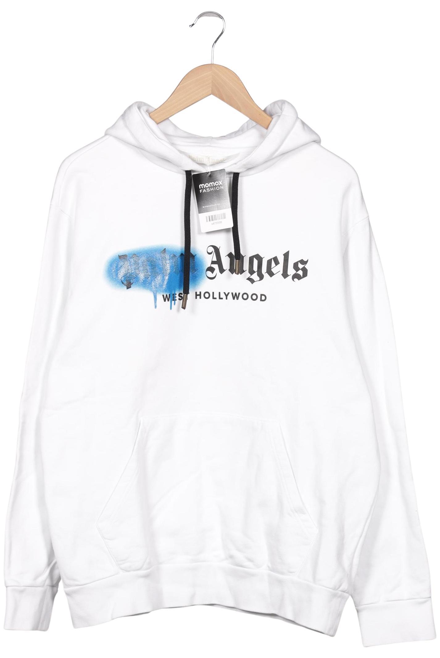 

Palm Angels Herren Kapuzenpullover, weiß, Gr. 46