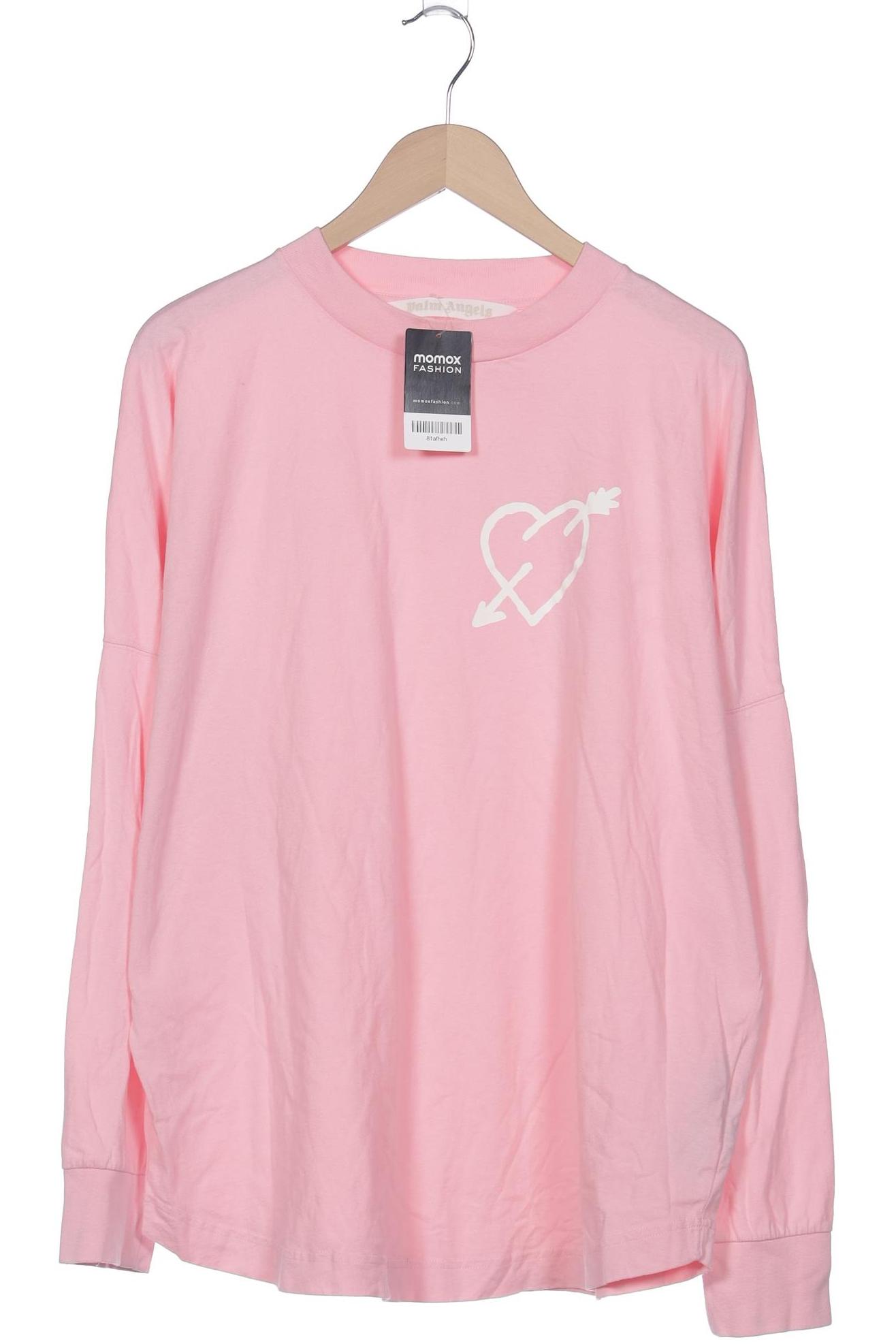 

Palm Angels Herren Sweatshirt, pink, Gr. 52