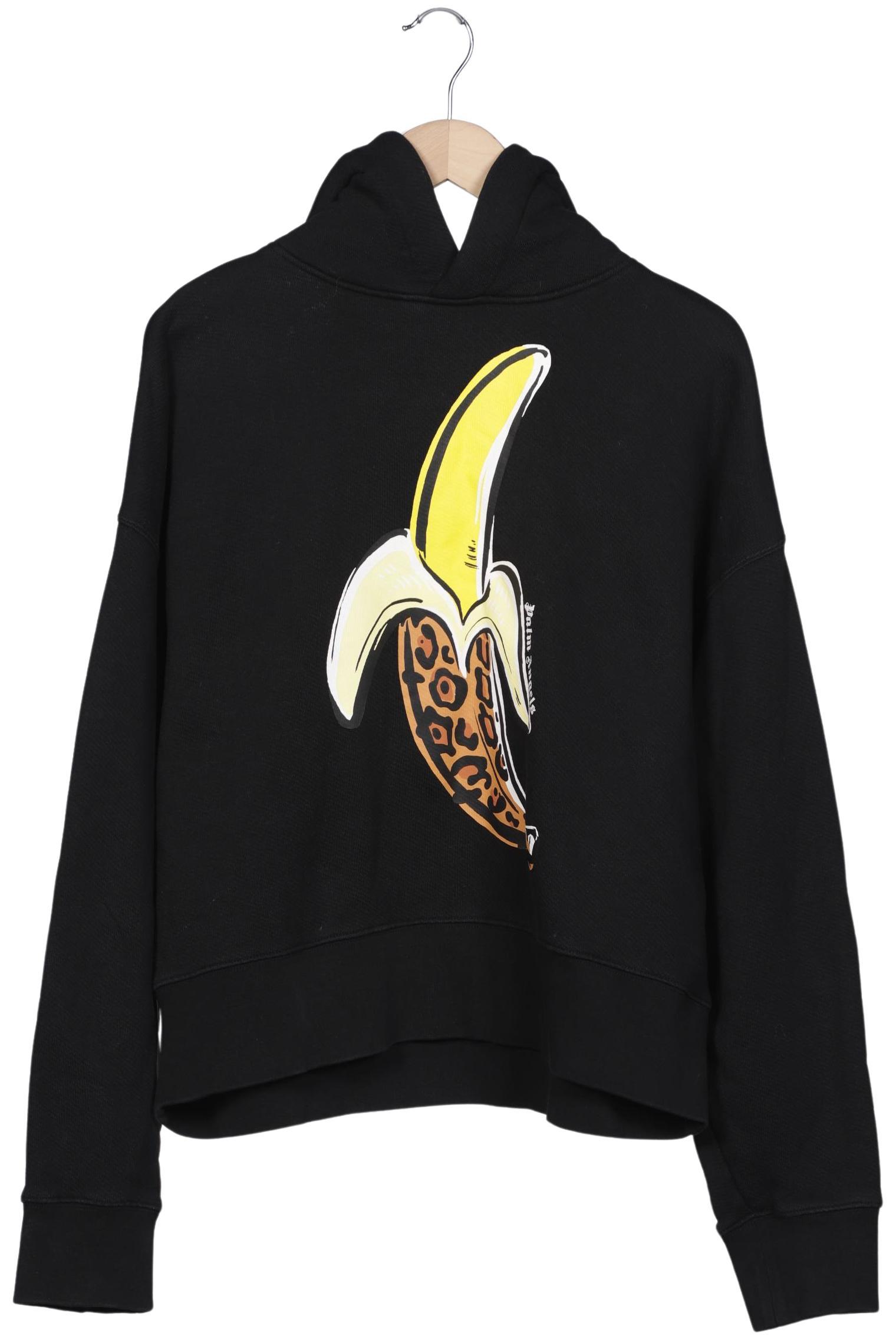 

Palm Angels Herren Kapuzenpullover, schwarz, Gr. 44