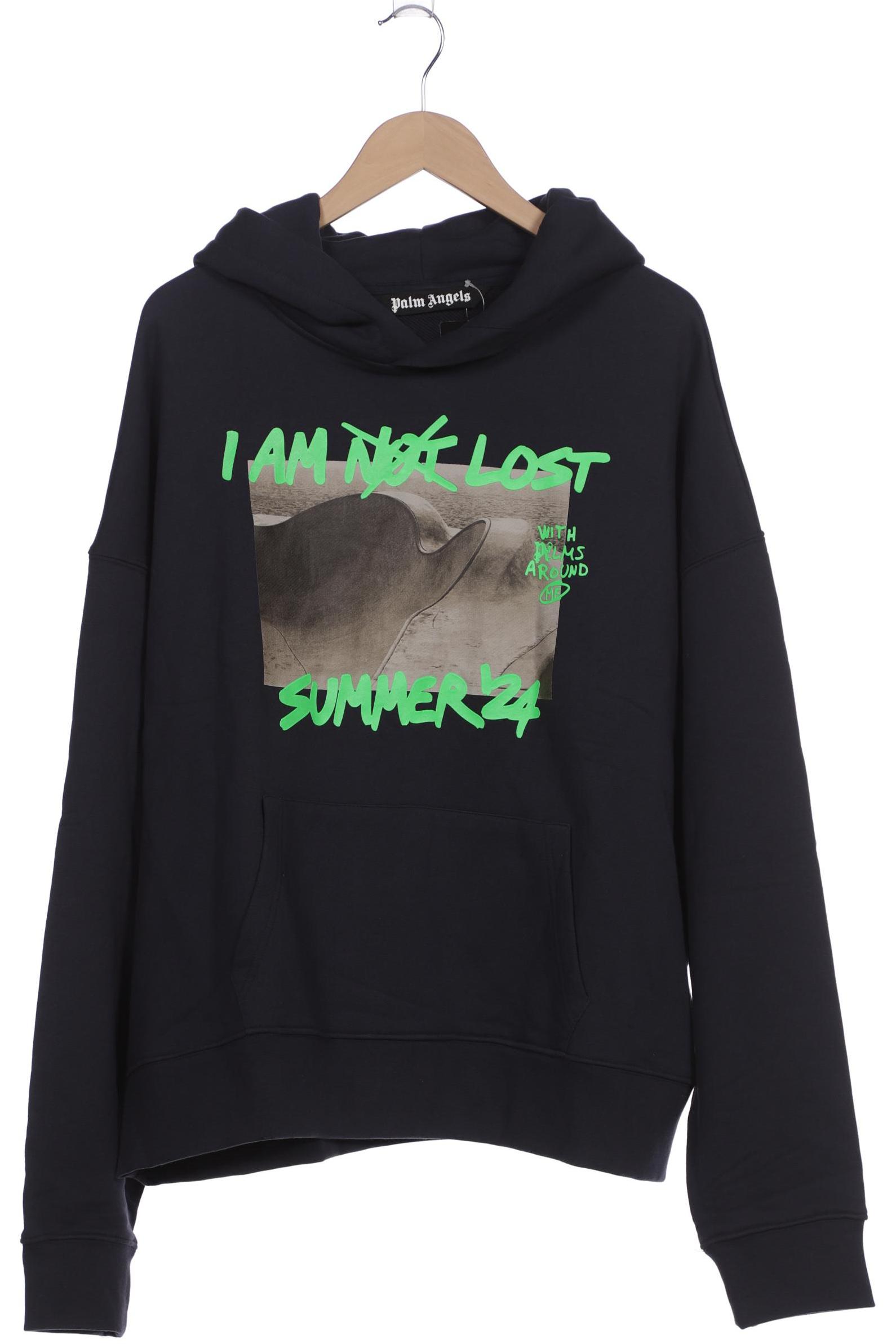 

Palm Angels Herren Kapuzenpullover, marineblau, Gr. 54
