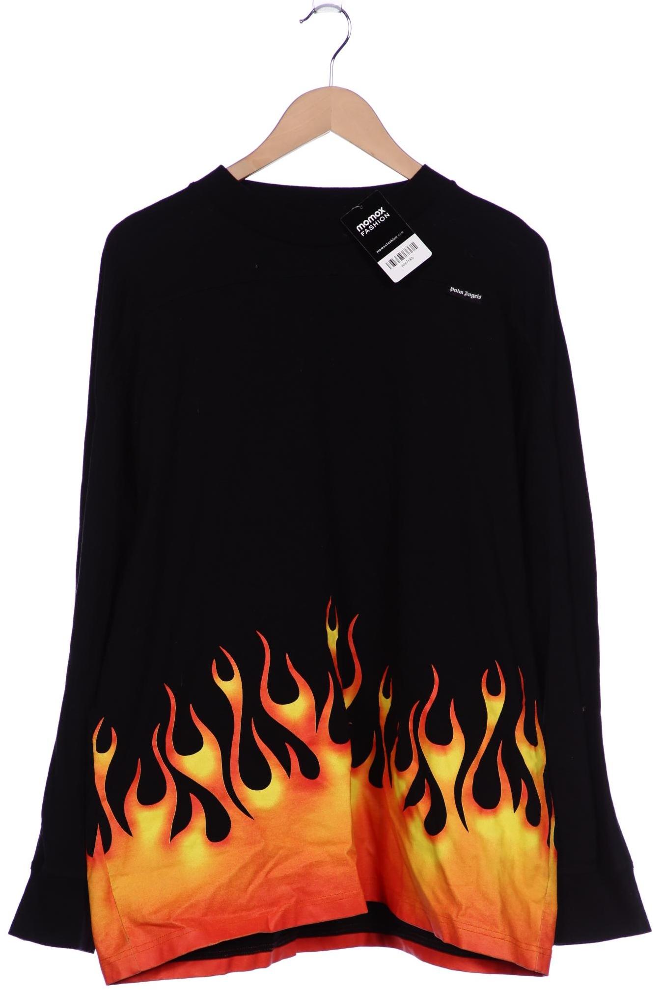 Thumbnail - Palm Angels Herren Langarmshirt, schwarz, Gr. 48