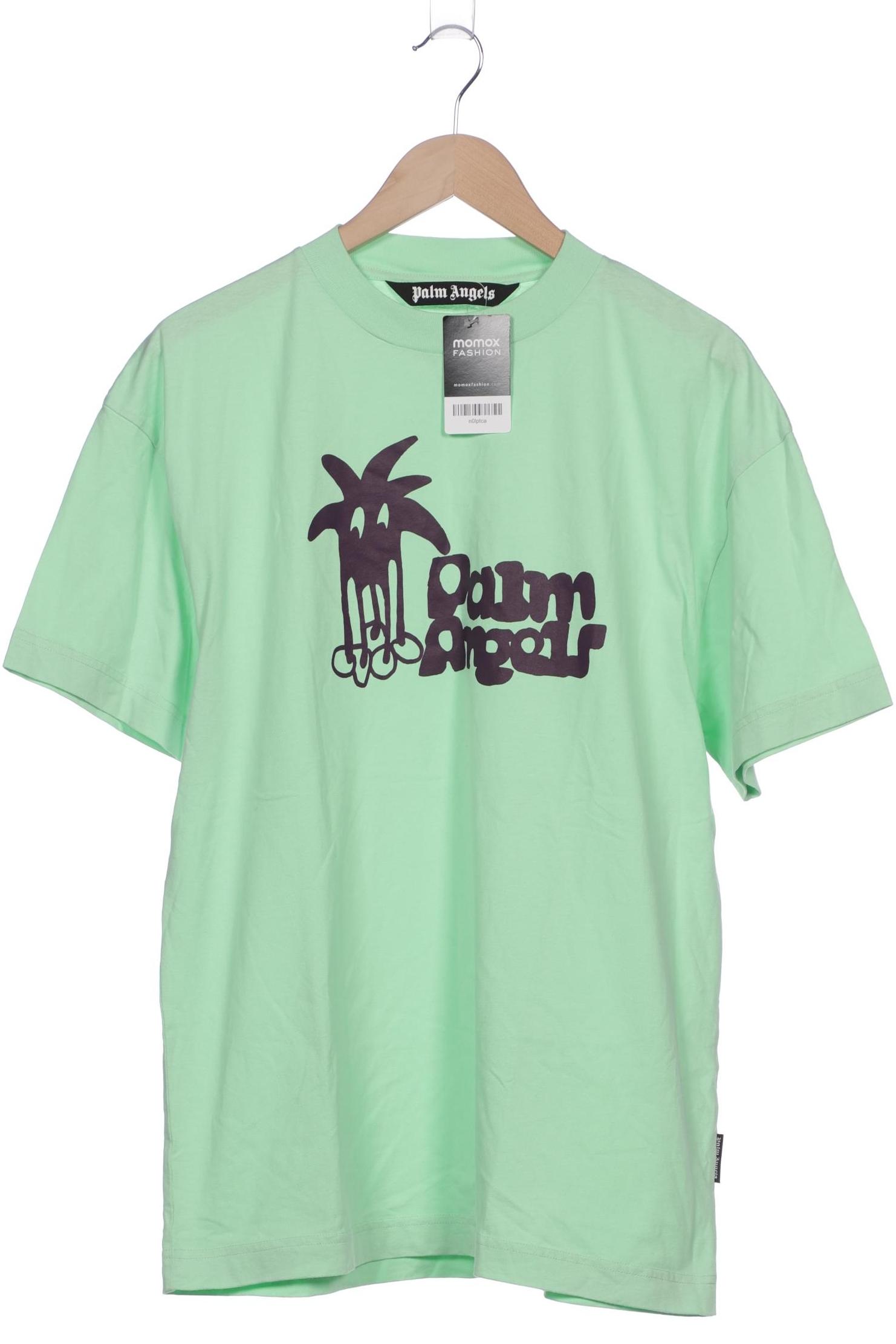 

Palm Angels Herren T-Shirt, hellgrün, Gr. 52