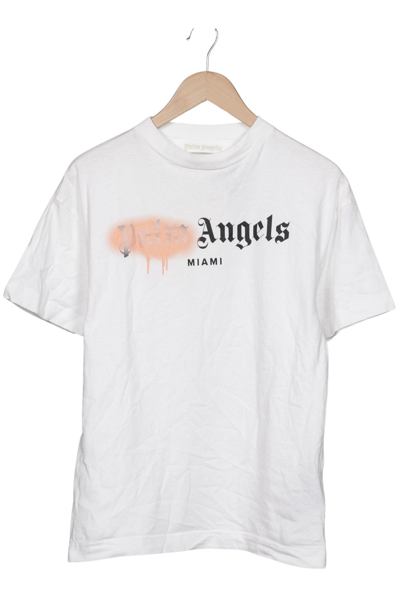 

Palm Angels Herren T-Shirt, weiß, Gr. 44