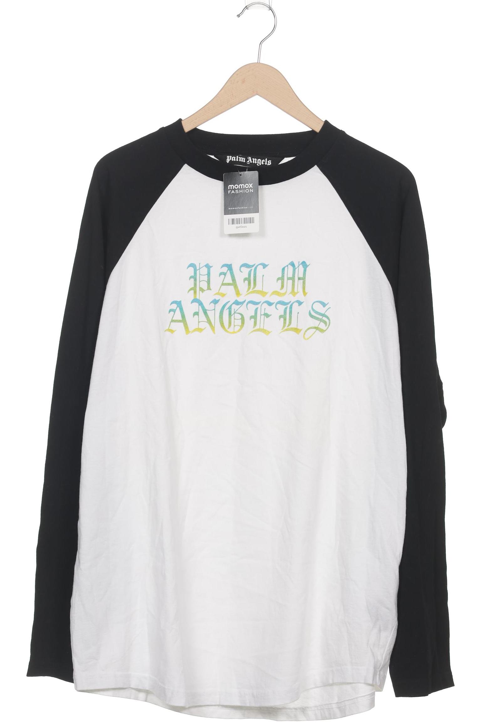 Thumbnail - Palm Angels Herren Langarmshirt, weiß, Gr. 52