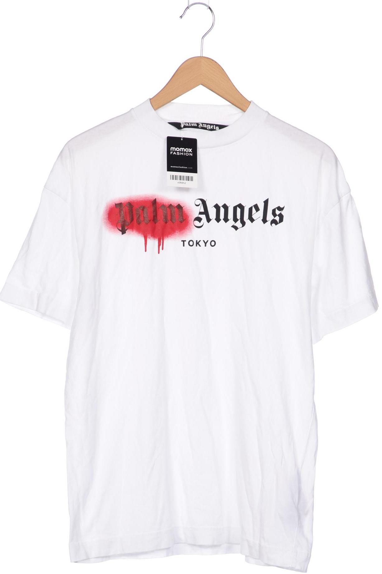 

Palm Angels Herren T-Shirt, weiß, Gr. 48