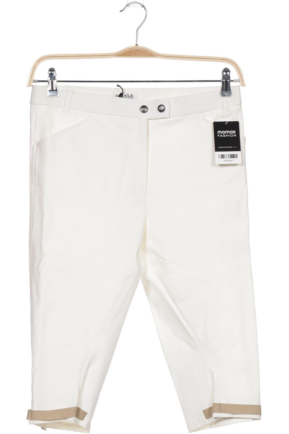 

Pamela Henson Damen Shorts, cremeweiß
