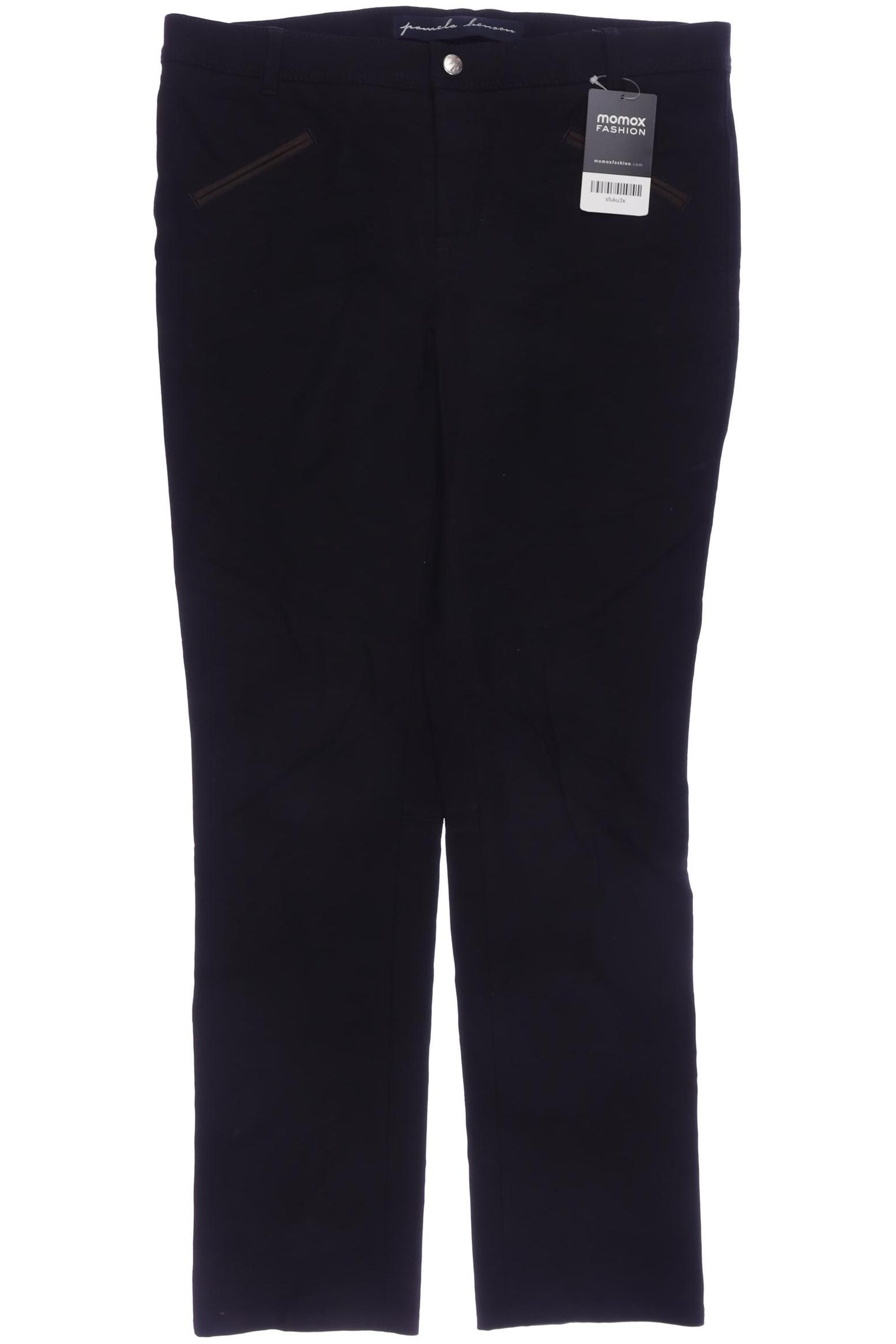 

Pamela Henson Damen Stoffhose, schwarz, Gr. 40