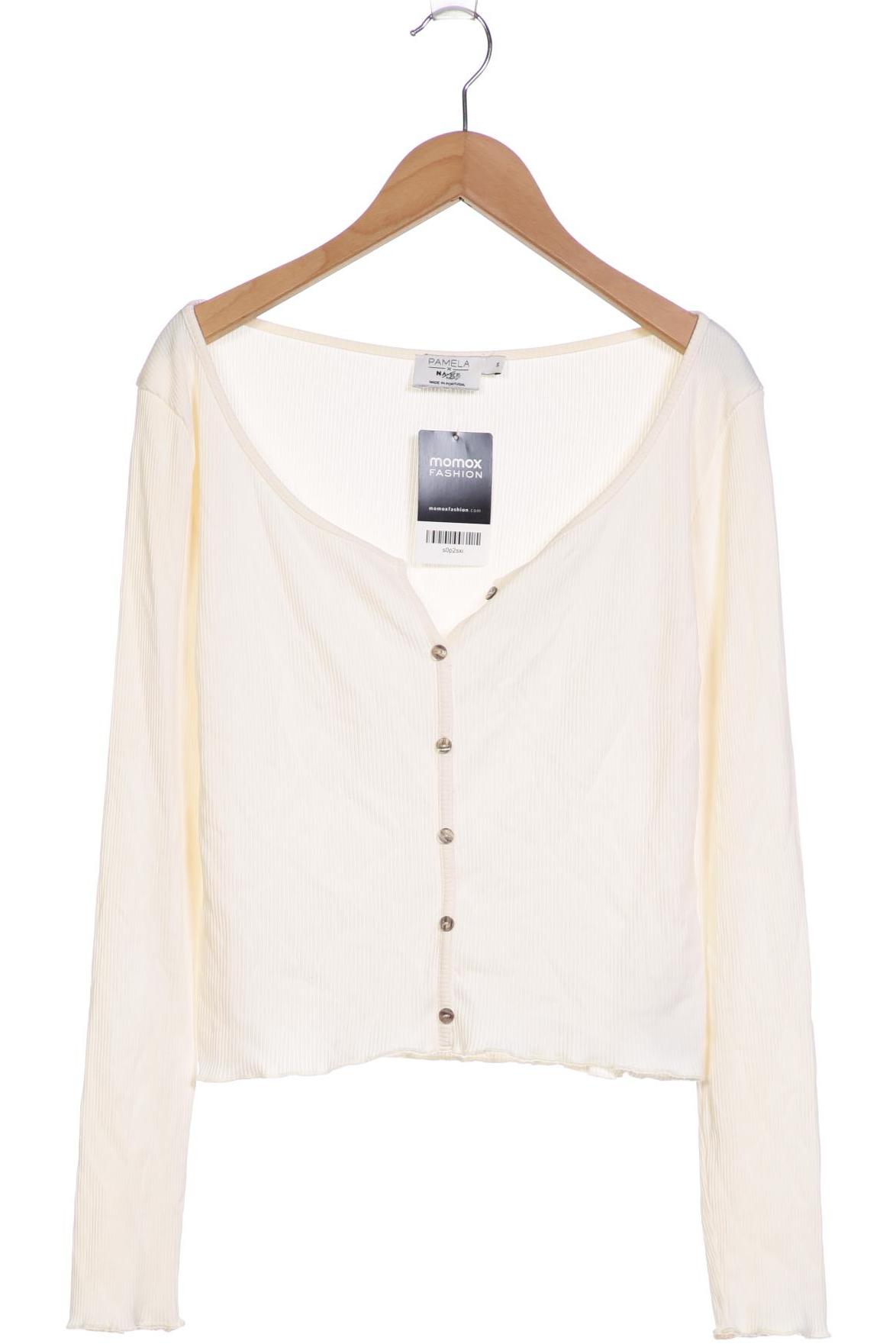 

Pamela Henson Damen Langarmshirt, cremeweiß, Gr. 36