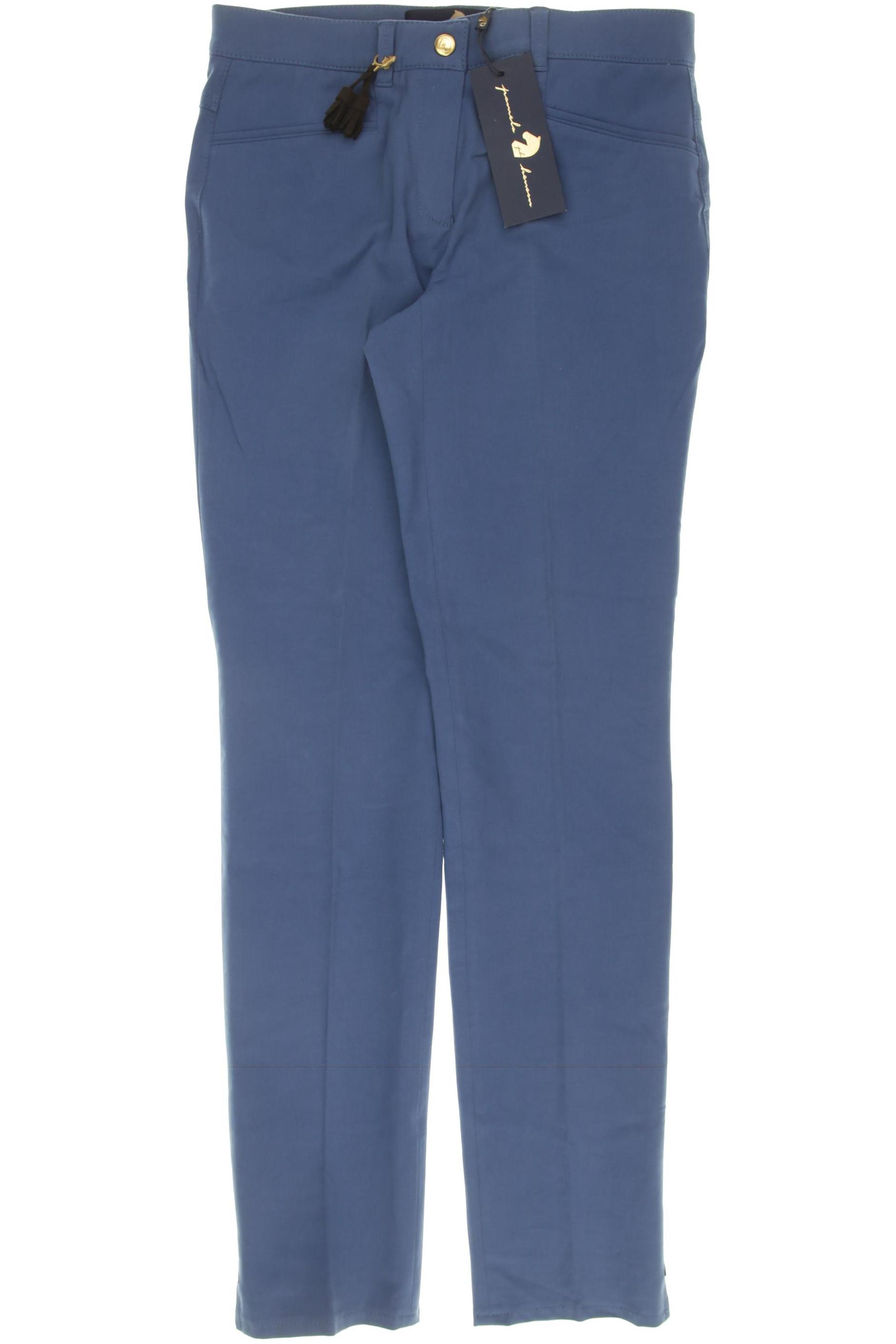

Pamela Henson Damen Stoffhose, blau, Gr. 36