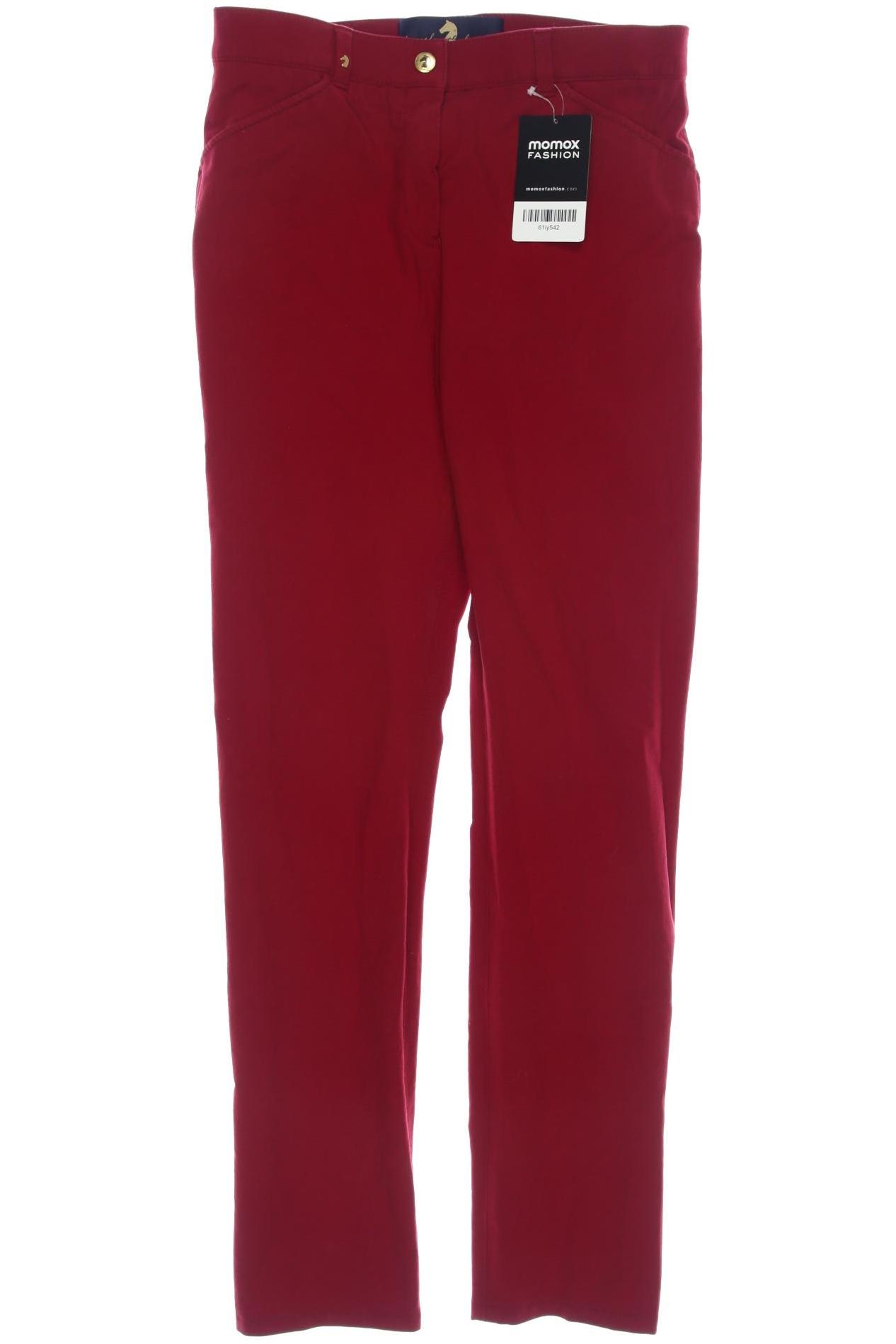 

Pamela Henson Damen Stoffhose, rot, Gr. 36
