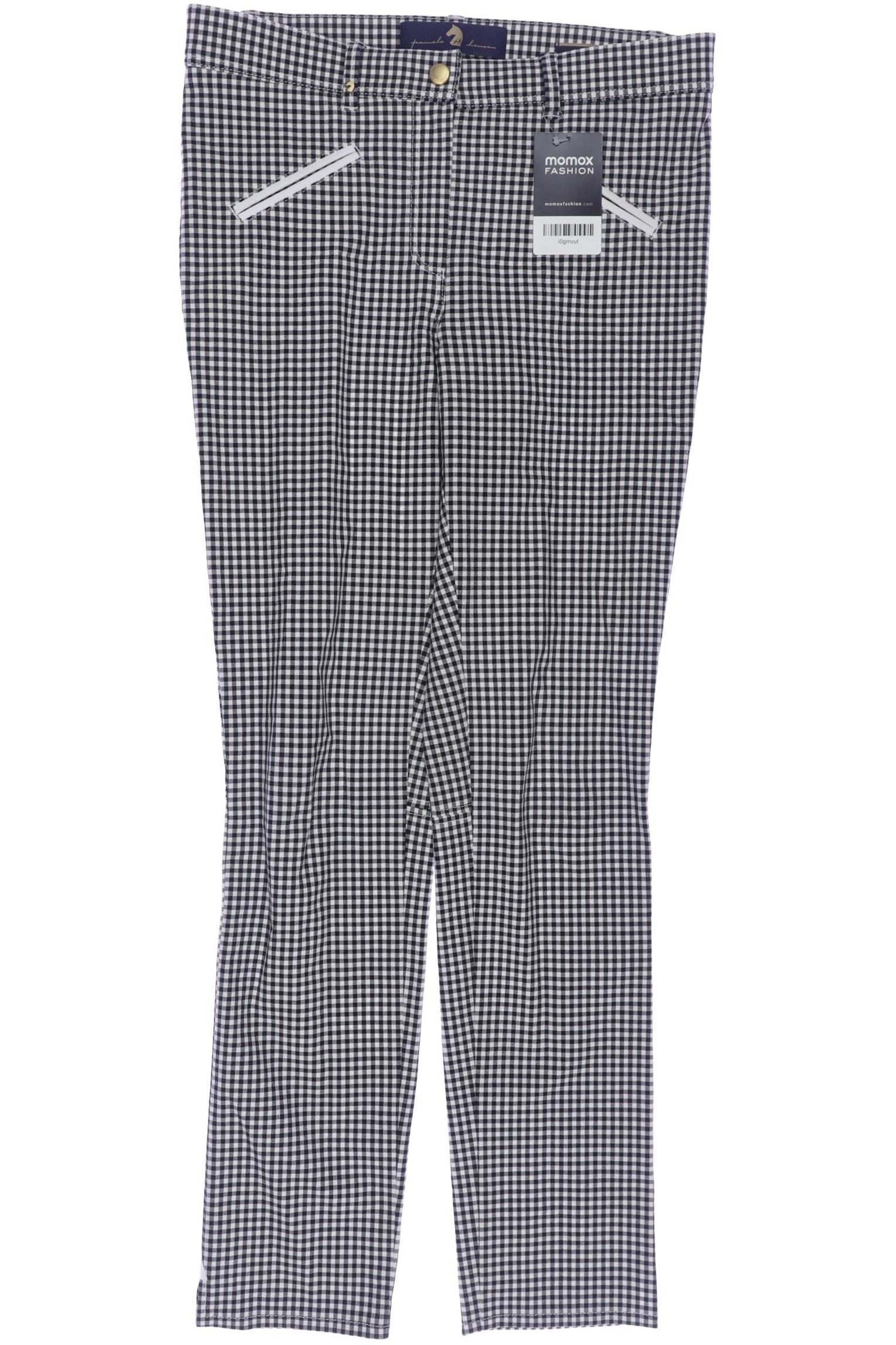 

Pamela Henson Damen Stoffhose, schwarz, Gr. 36