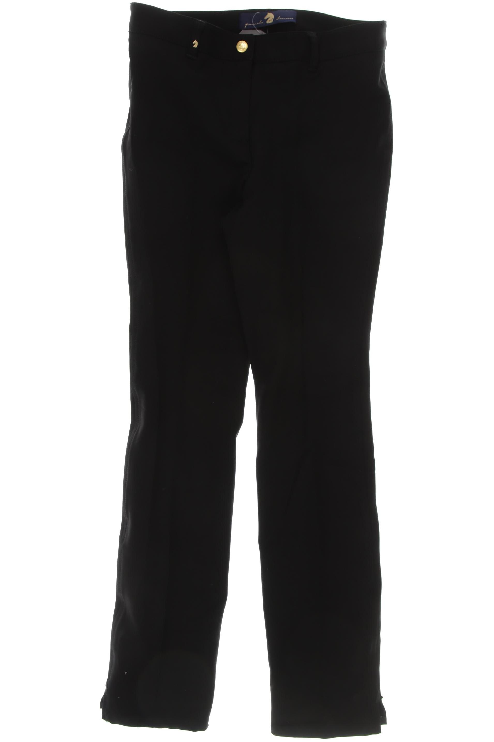 

Pamela Henson Damen Stoffhose, schwarz, Gr. 36