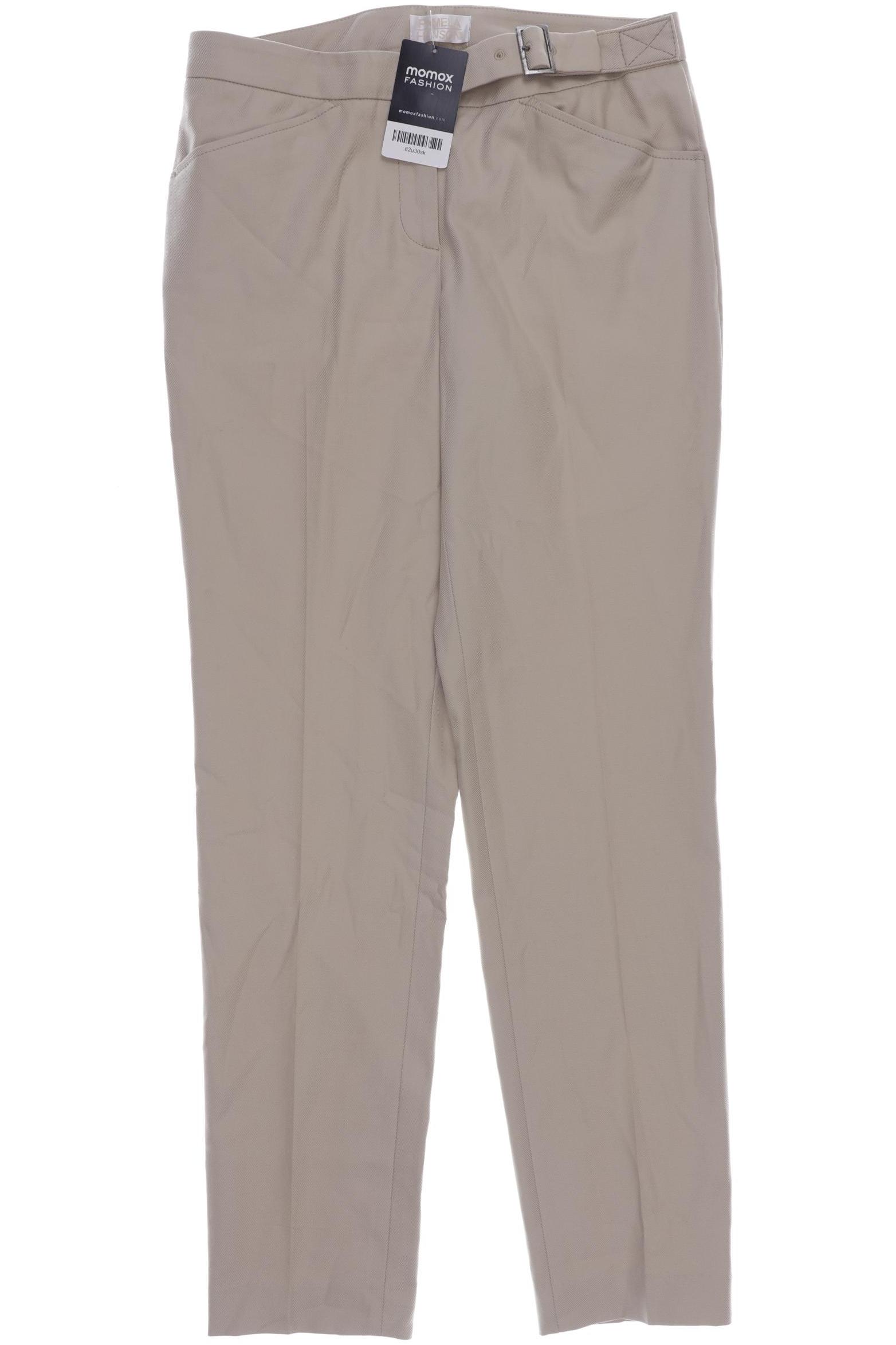 

Pamela Henson Damen Stoffhose, cremeweiß