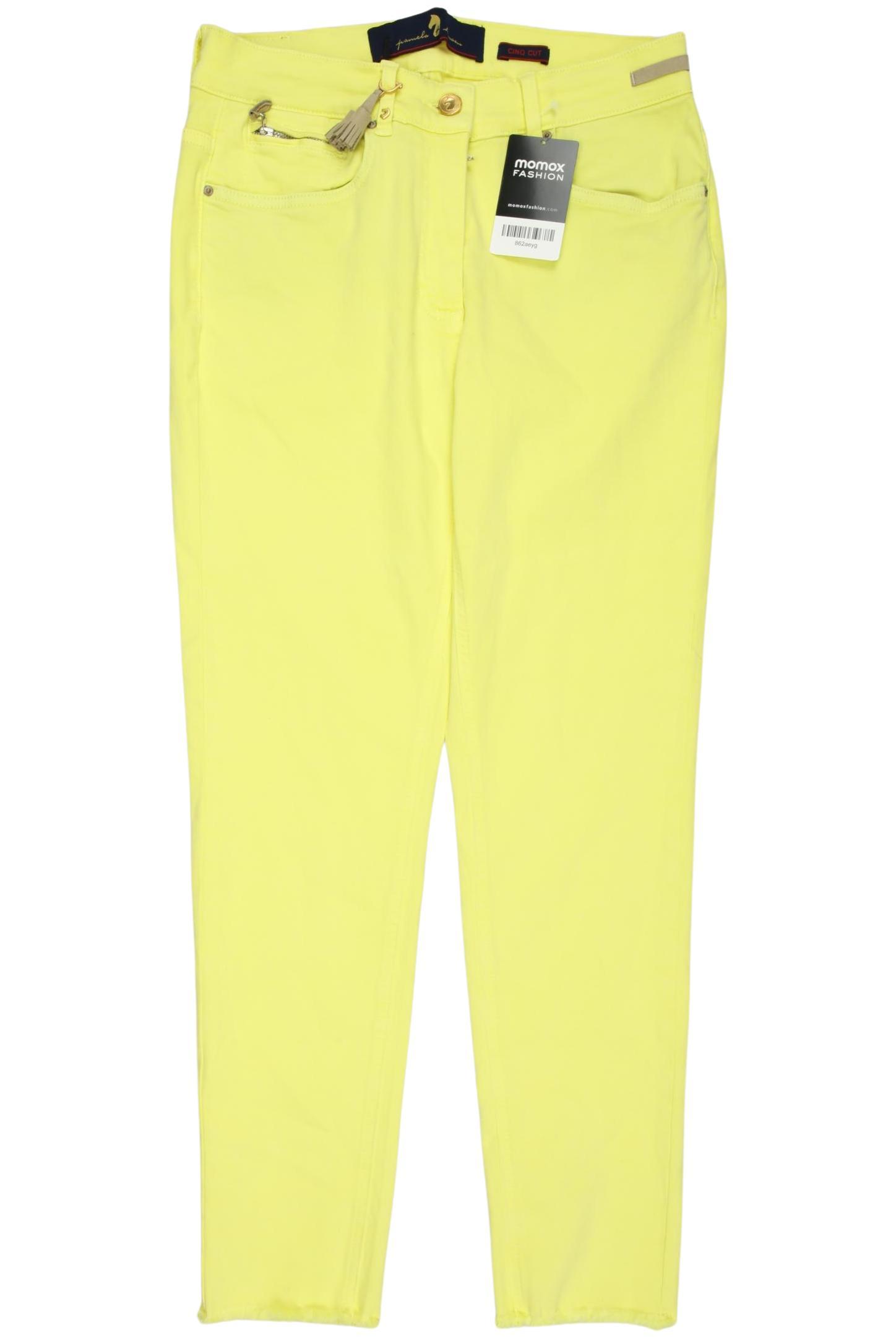 

Pamela Henson Damen Jeans, gelb, Gr. 36
