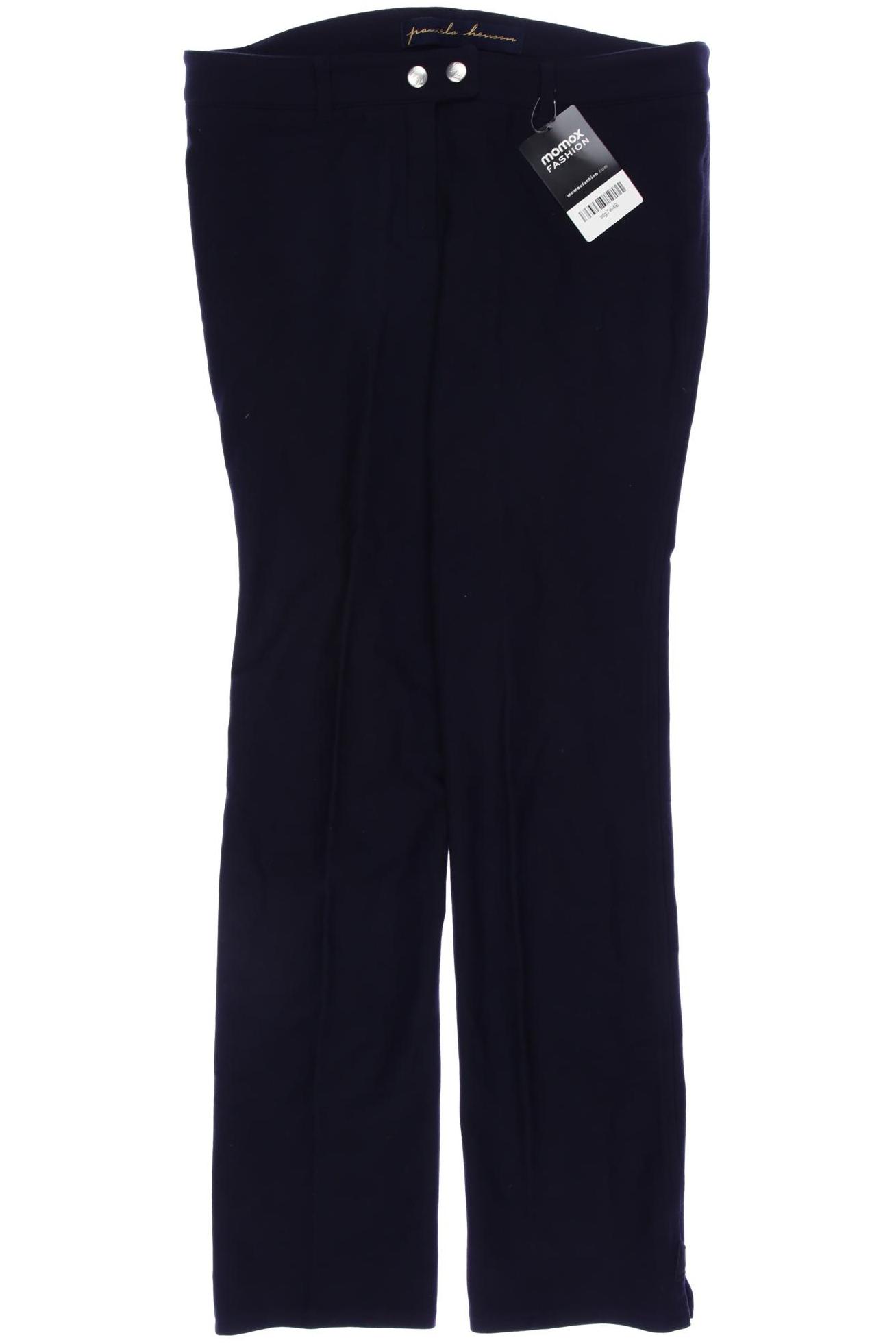 

Pamela Henson Damen Stoffhose, marineblau, Gr. 40