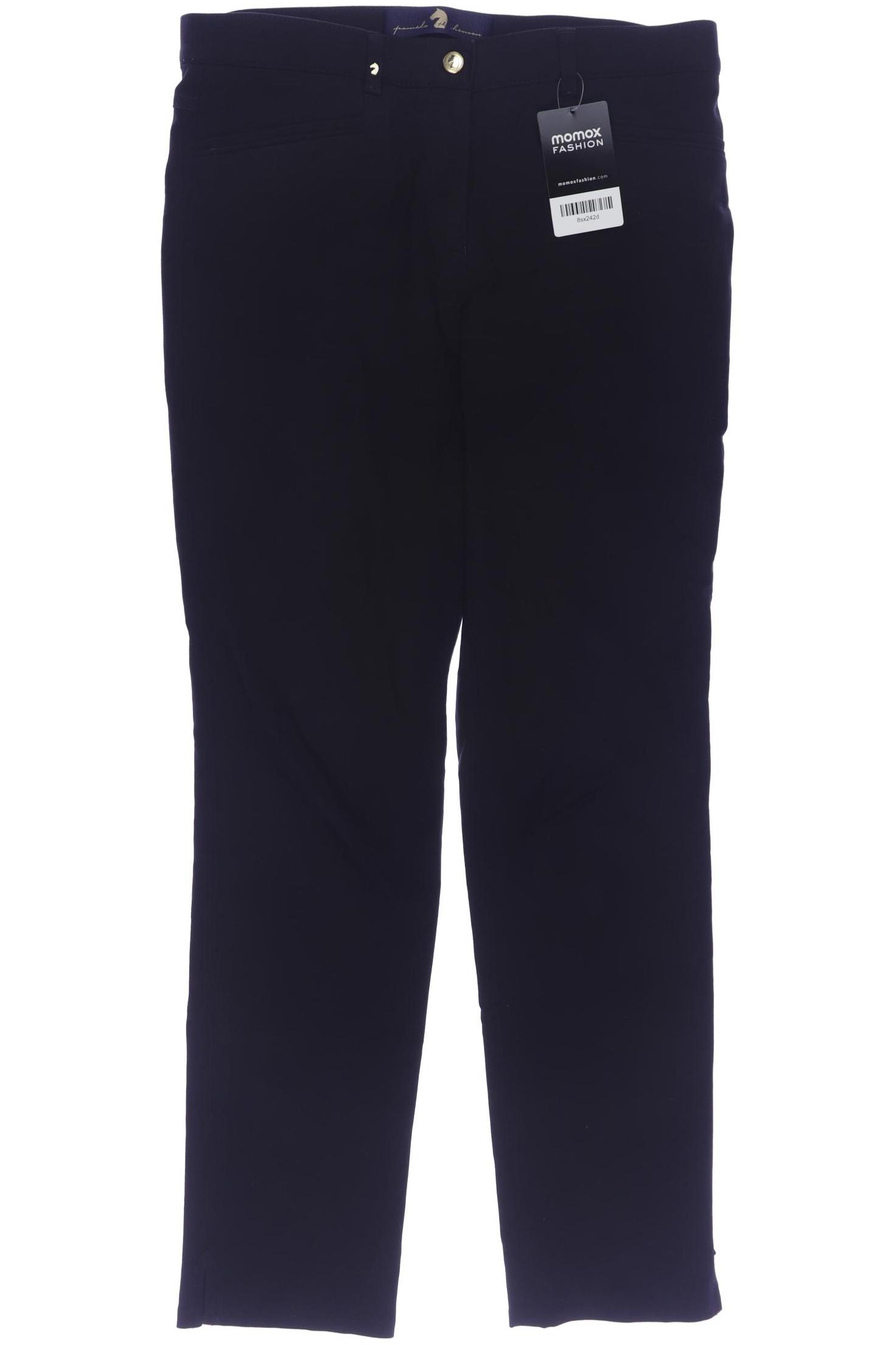 

Pamela Henson Damen Stoffhose, schwarz, Gr. 38