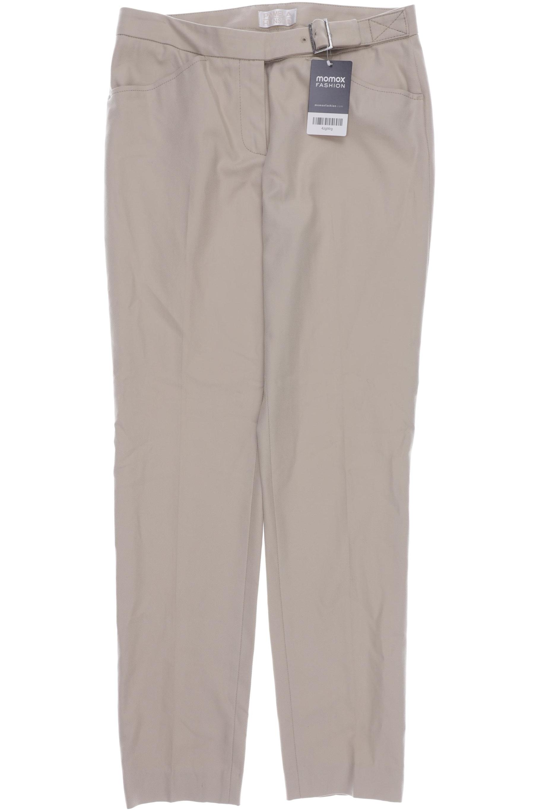 

Pamela Henson Damen Stoffhose, cremeweiß