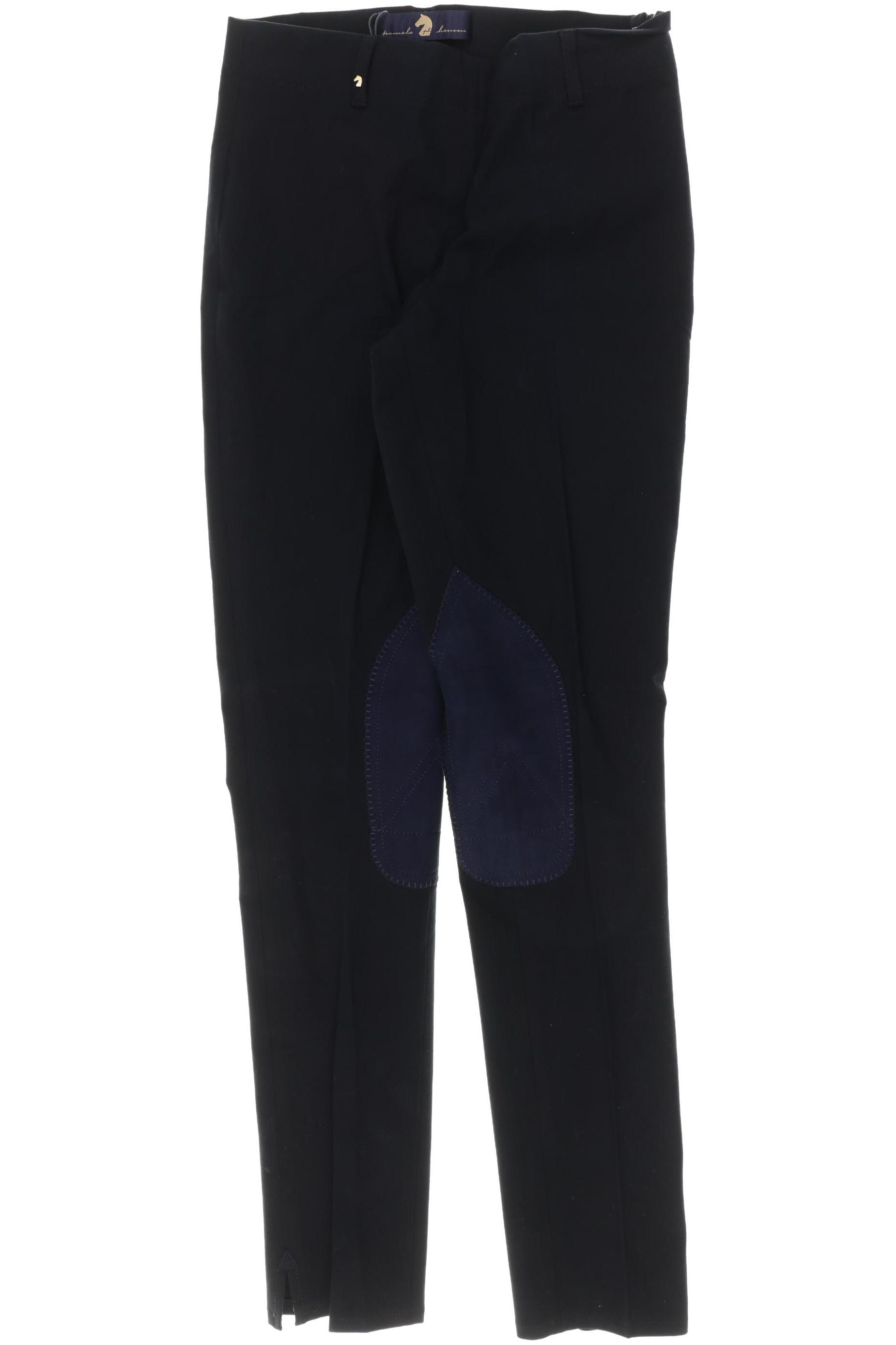 

Pamela Henson Damen Stoffhose, schwarz, Gr. 36