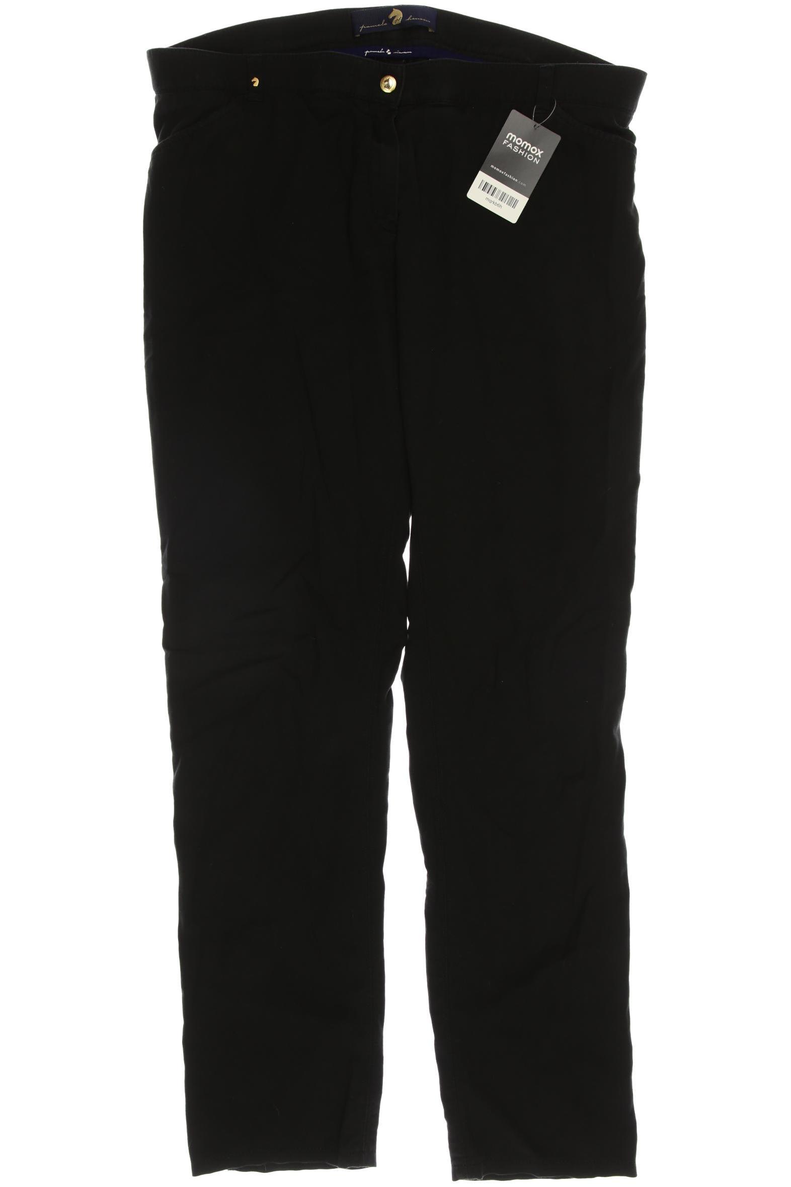 

Pamela Henson Damen Stoffhose, schwarz, Gr. 48