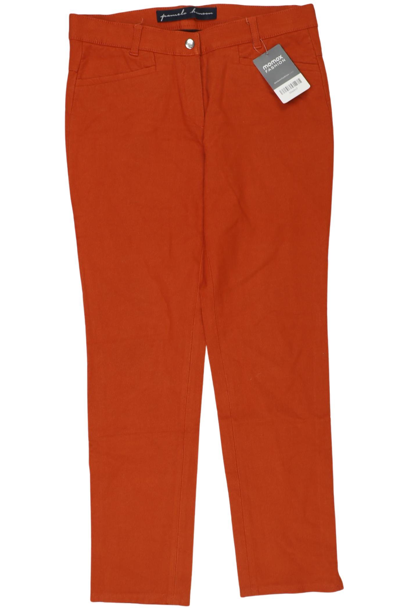 

Pamela Henson Damen Stoffhose, orange, Gr. 36