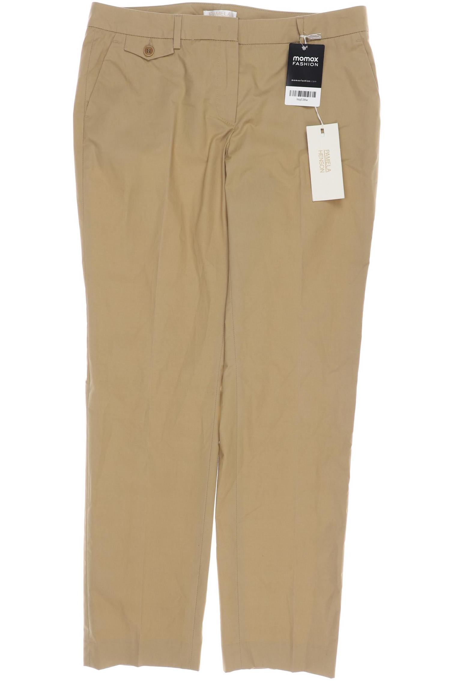 

Pamela Henson Damen Stoffhose, beige