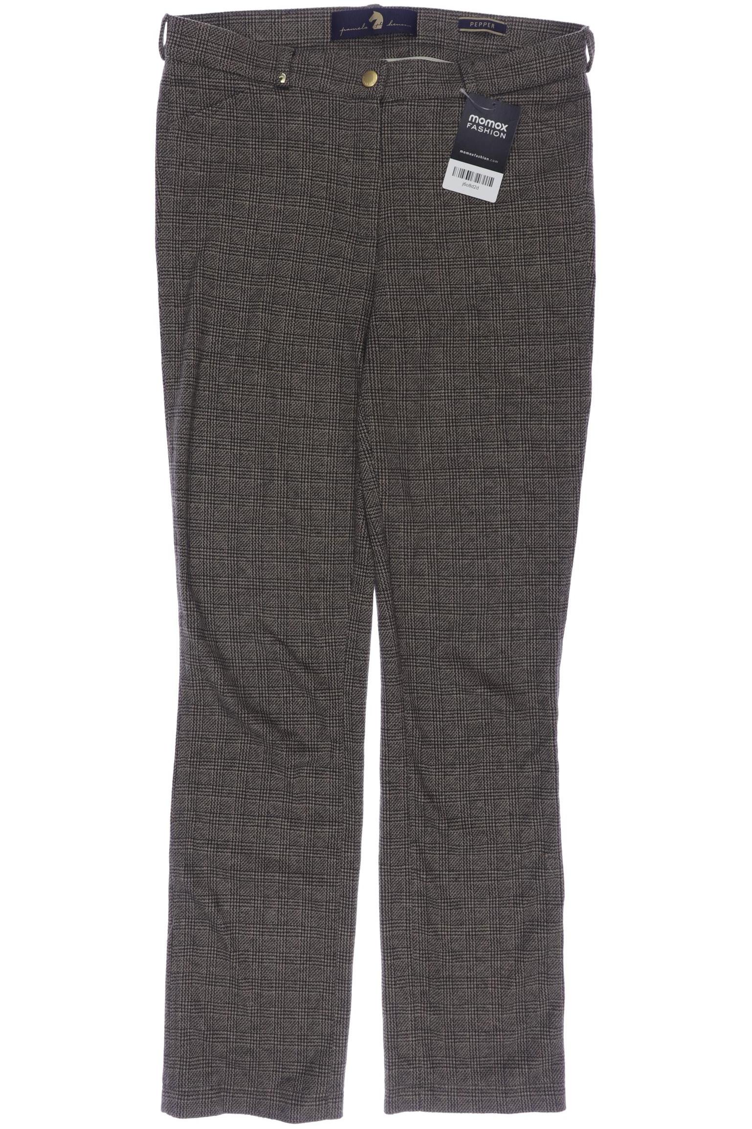 

Pamela Henson Damen Stoffhose, braun, Gr. 36