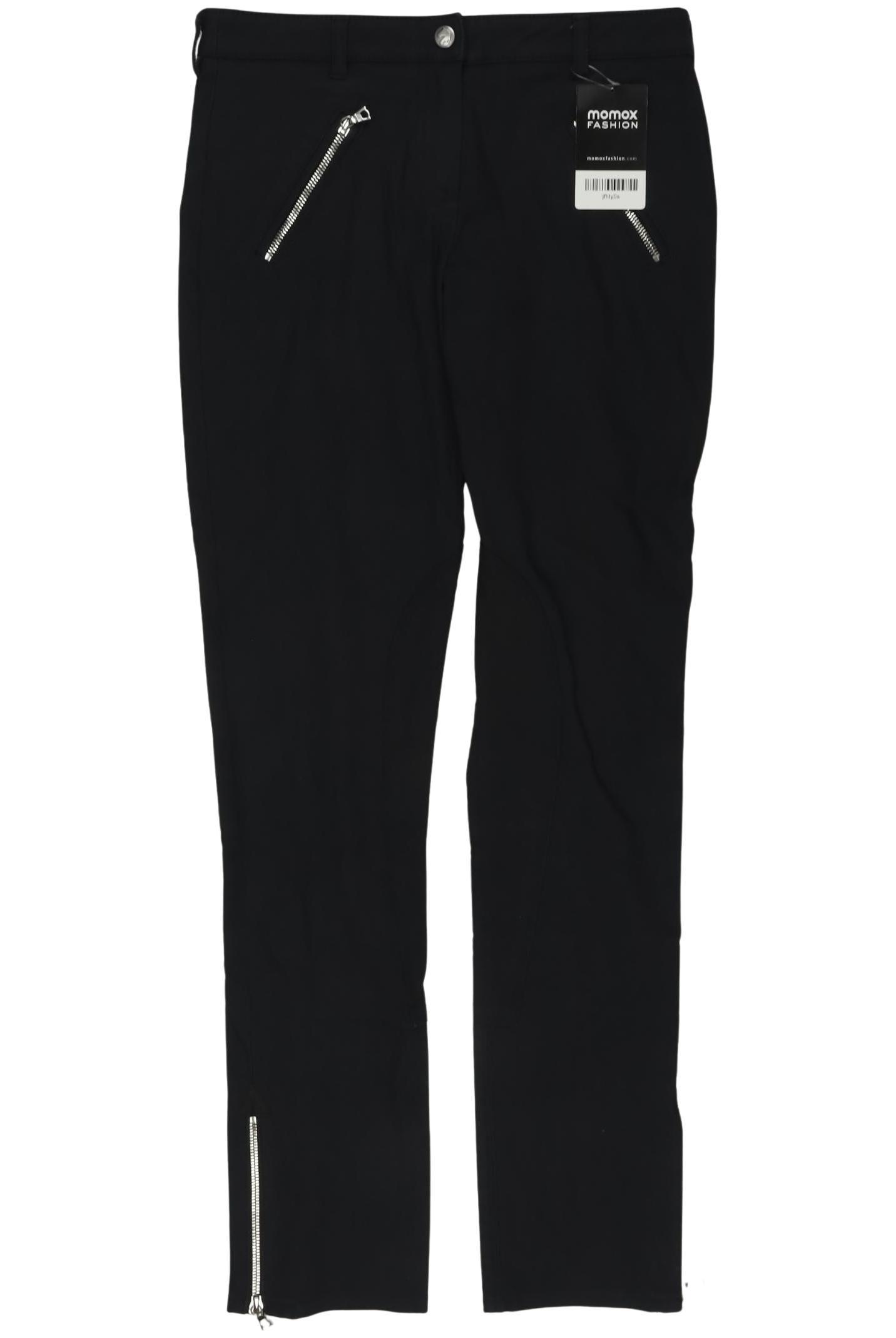 

Pamela Henson Damen Stoffhose, schwarz, Gr. 34