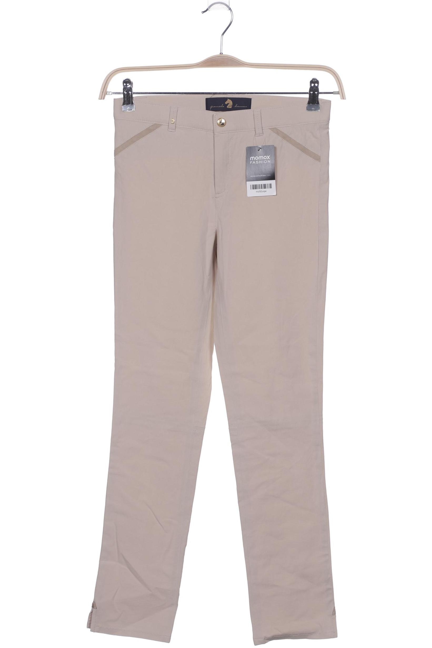 

Pamela Henson Damen Stoffhose, cremeweiß, Gr. 36