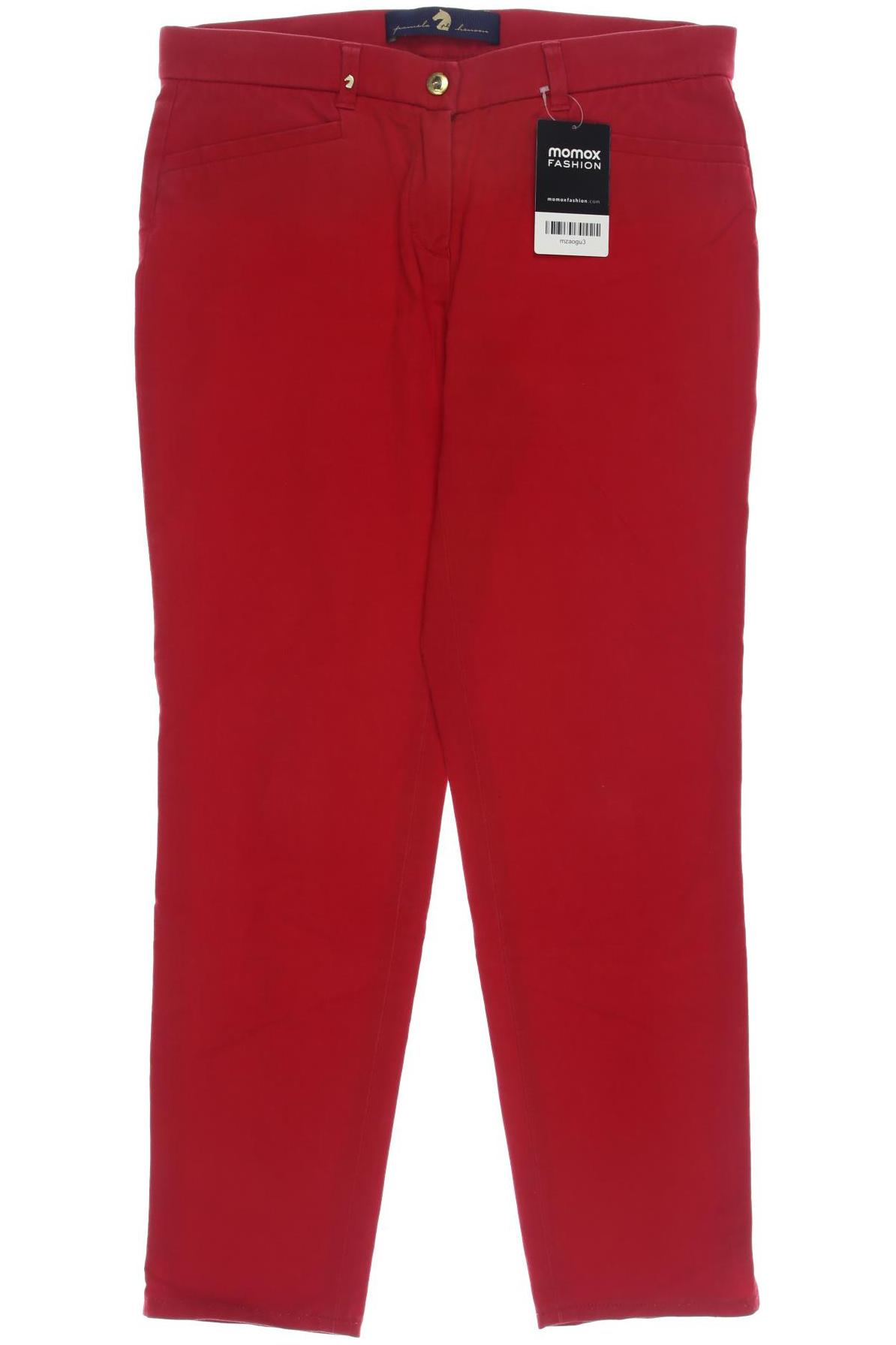 

Pamela Henson Damen Stoffhose, rot, Gr. 38