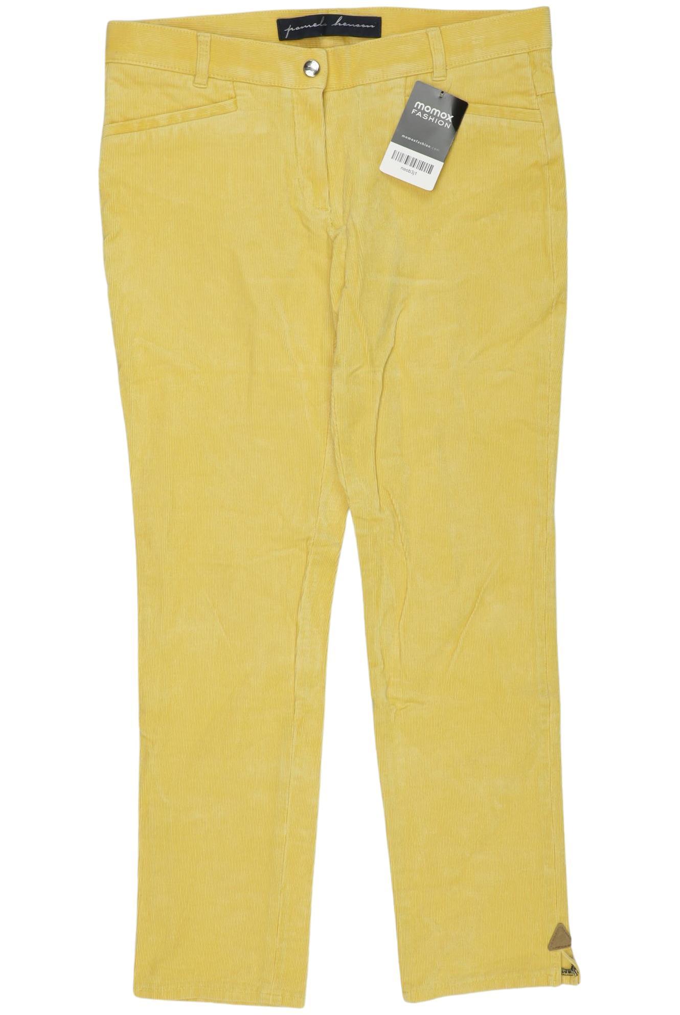 

Pamela Henson Damen Stoffhose, gelb, Gr. 38
