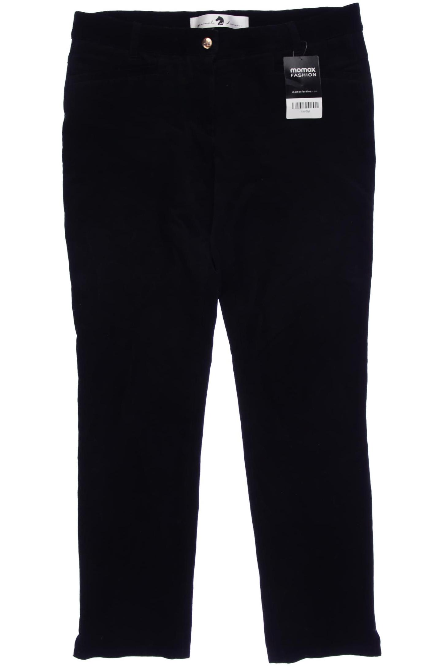 

Pamela Henson Damen Stoffhose, schwarz, Gr. 38