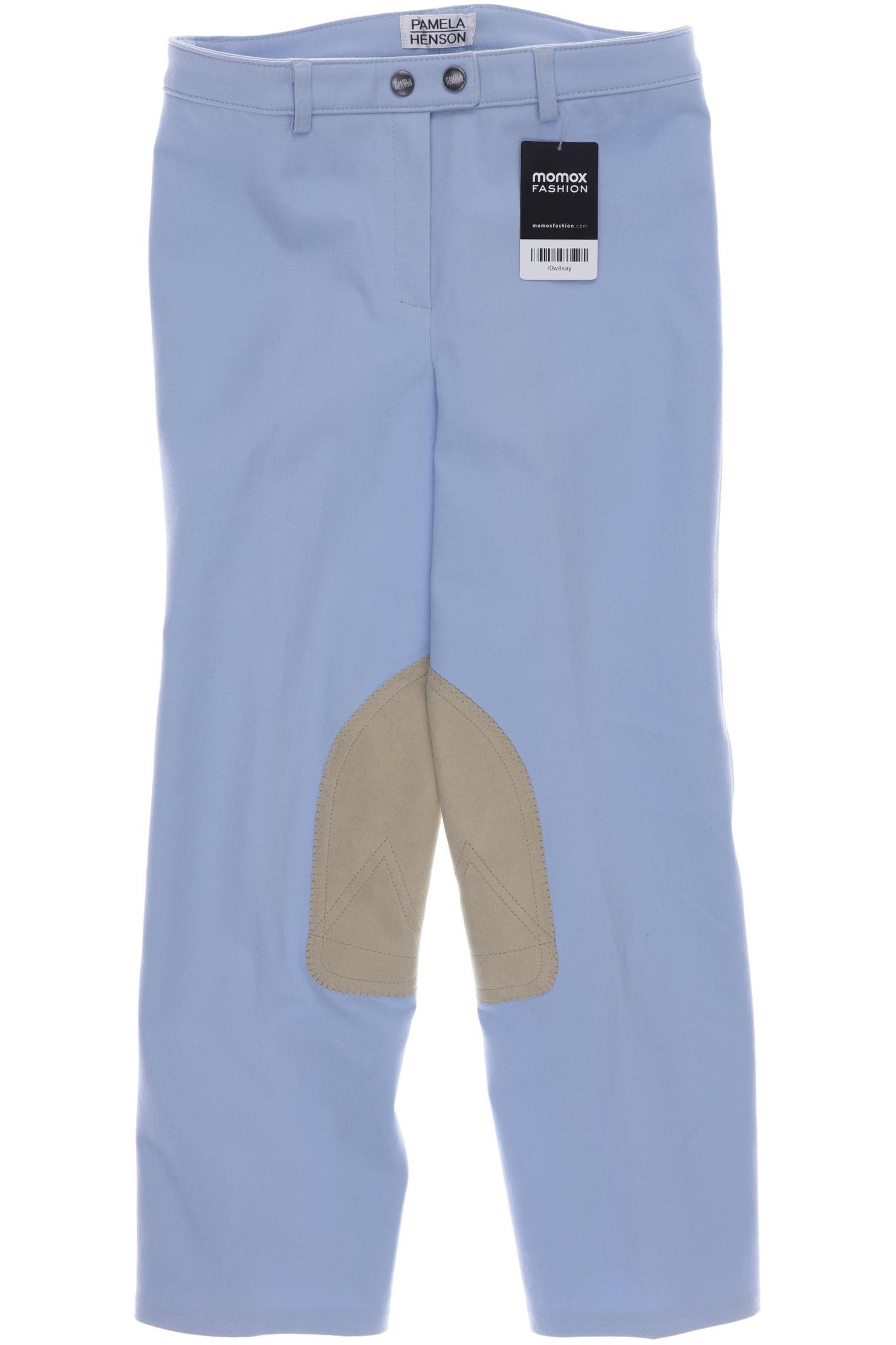 

Pamela Henson Damen Stoffhose, hellblau