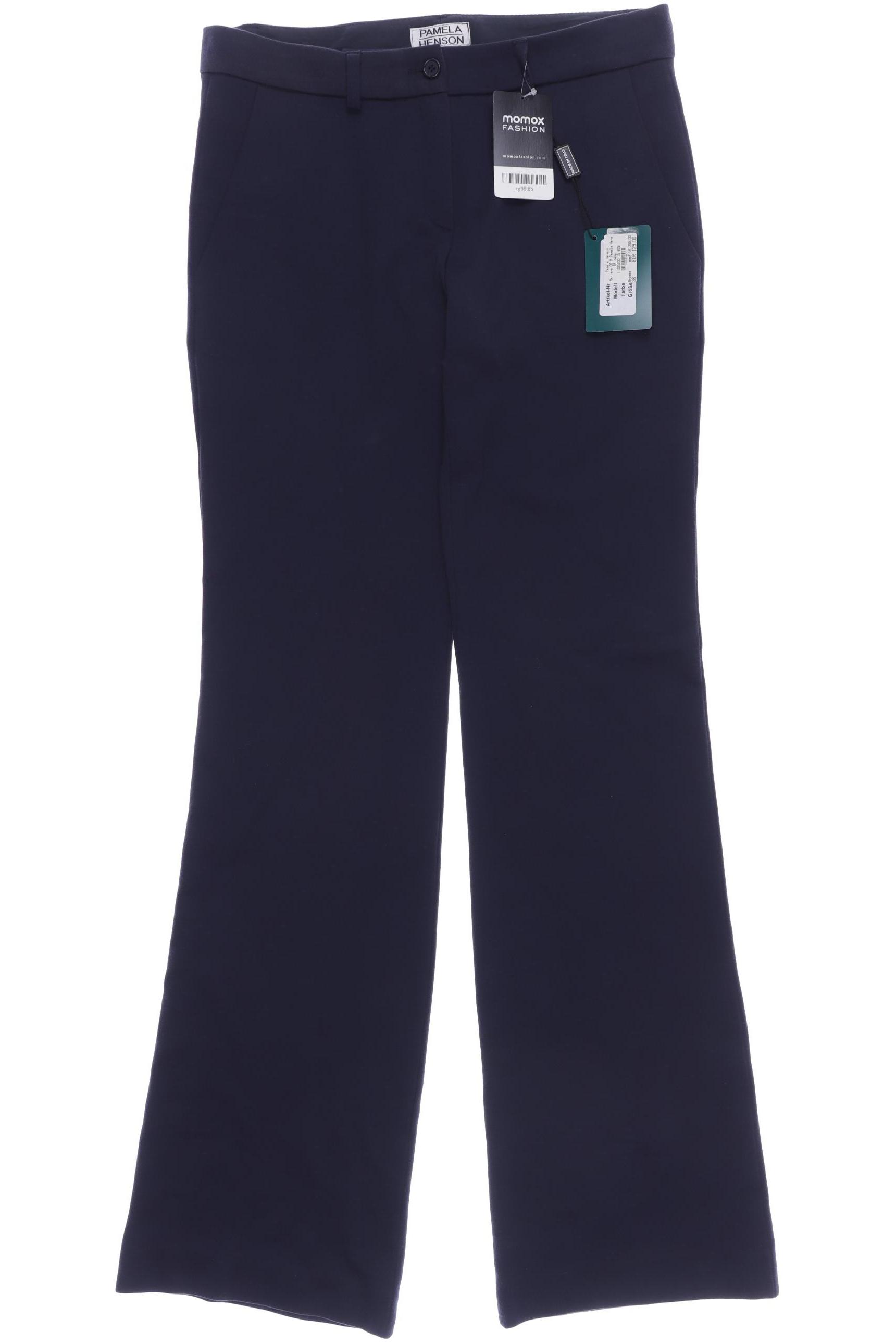 

Pamela Henson Damen Stoffhose, marineblau