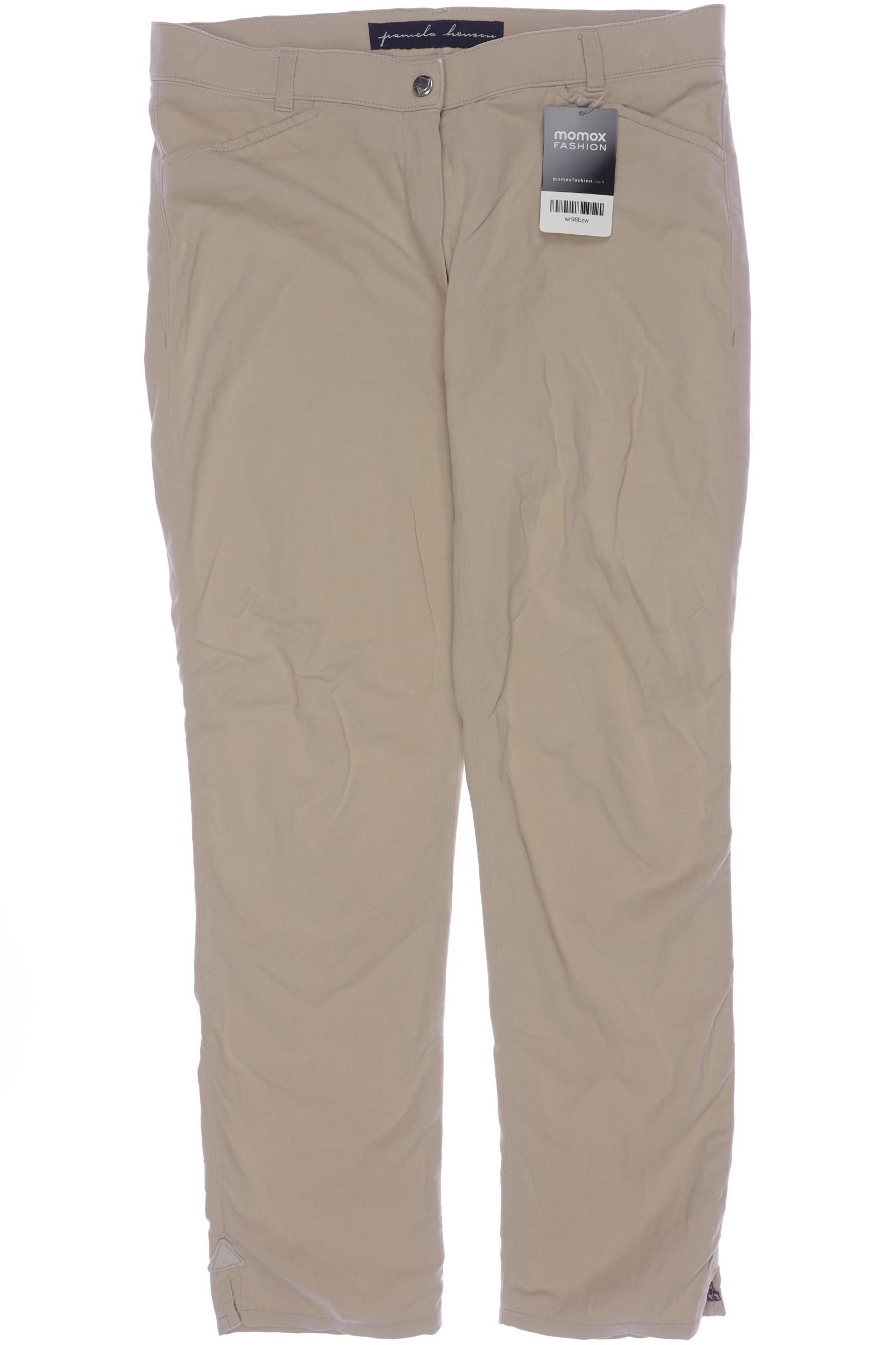 

Pamela Henson Damen Stoffhose, beige, Gr. 40