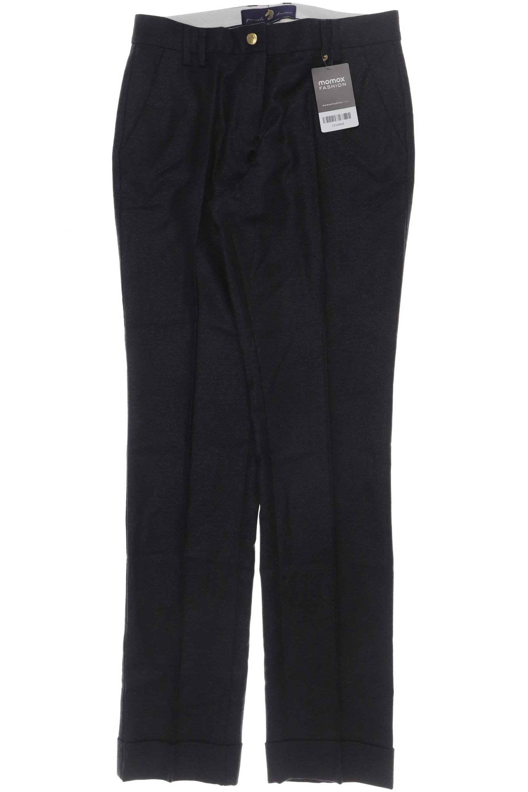 

Pamela Henson Damen Stoffhose, schwarz, Gr. 36
