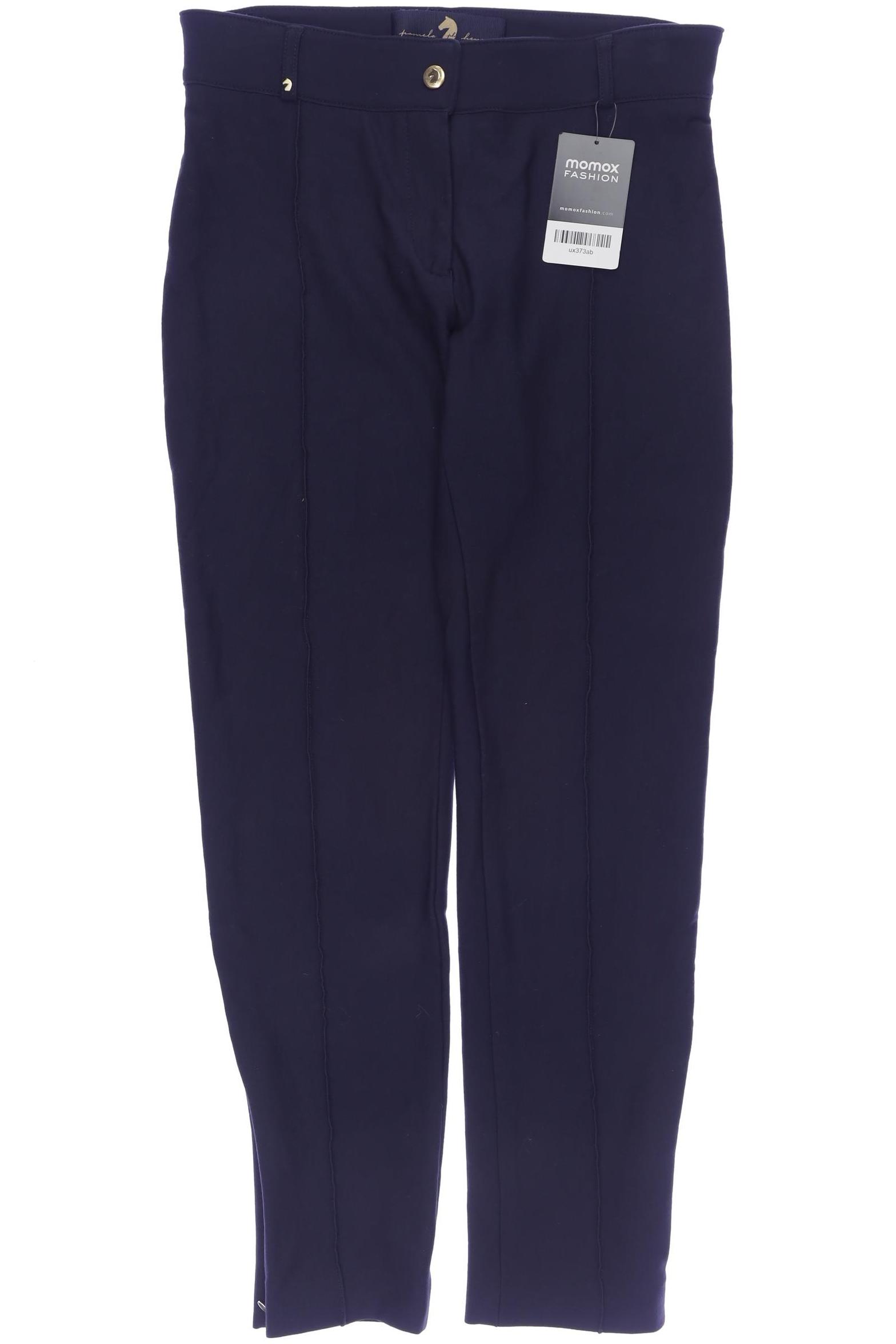 

Pamela Henson Damen Stoffhose, marineblau, Gr. 36