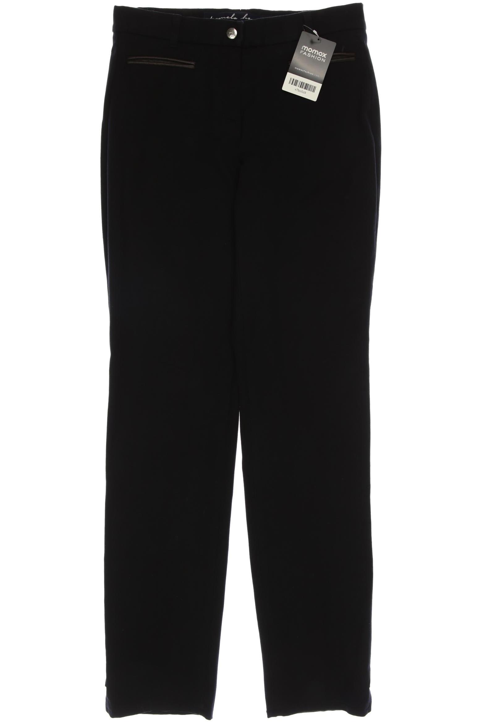 

Pamela Henson Damen Stoffhose, schwarz