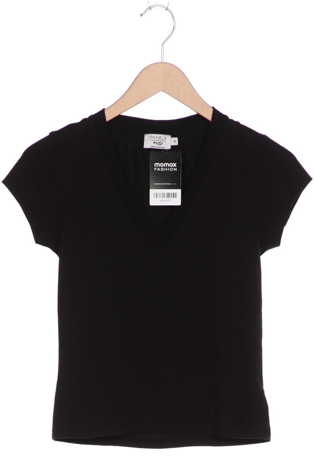 

Pamela Henson Damen T-Shirt, schwarz