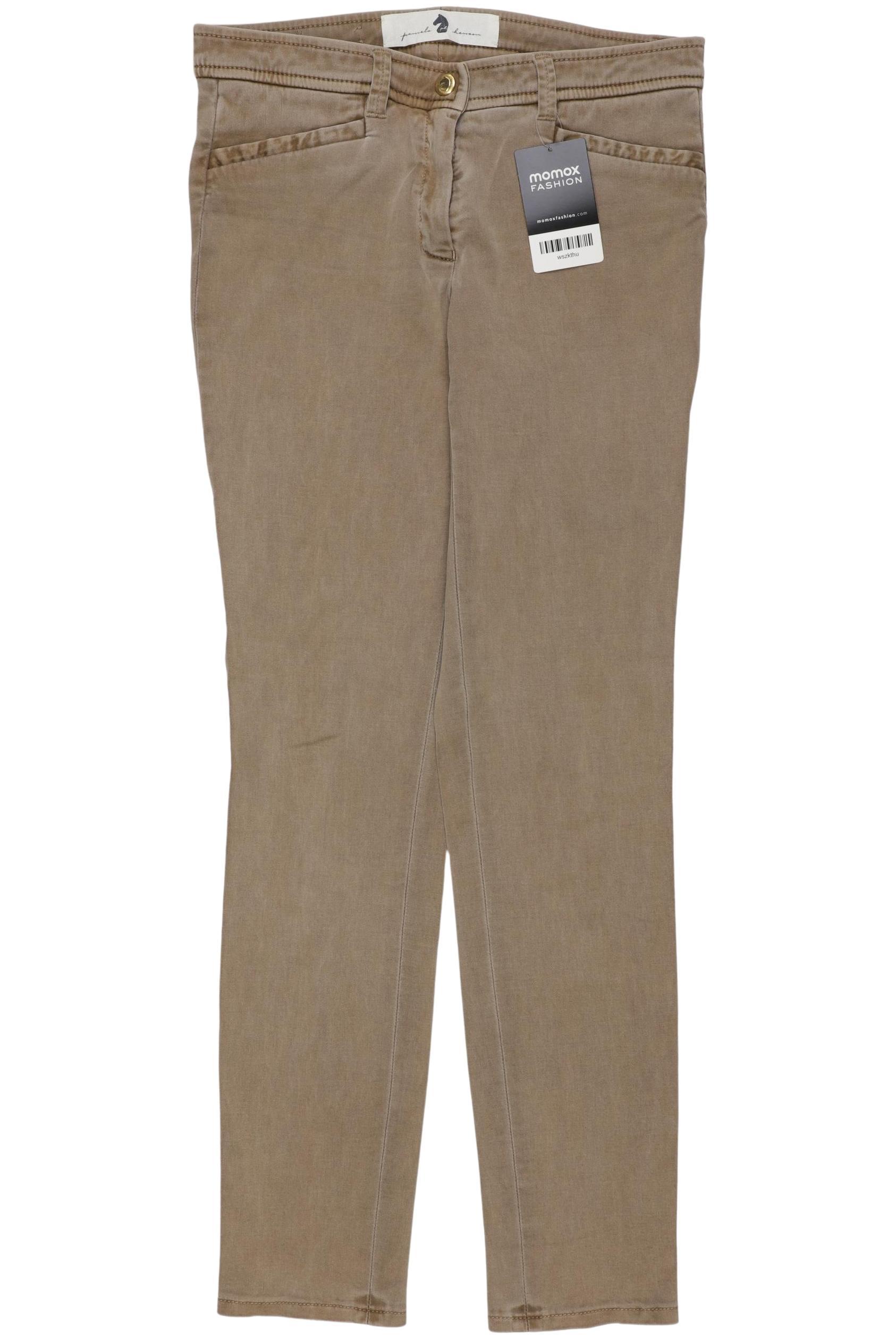 

Pamela Henson Damen Stoffhose, beige, Gr. 34