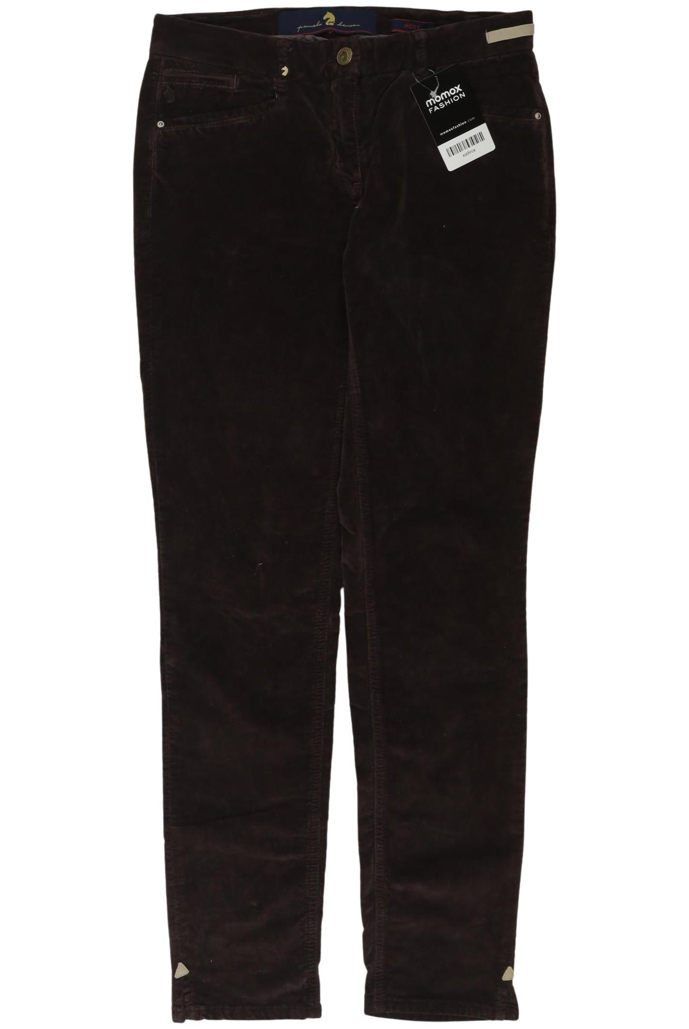 

Pamela Henson Damen Stoffhose, braun, Gr. 34