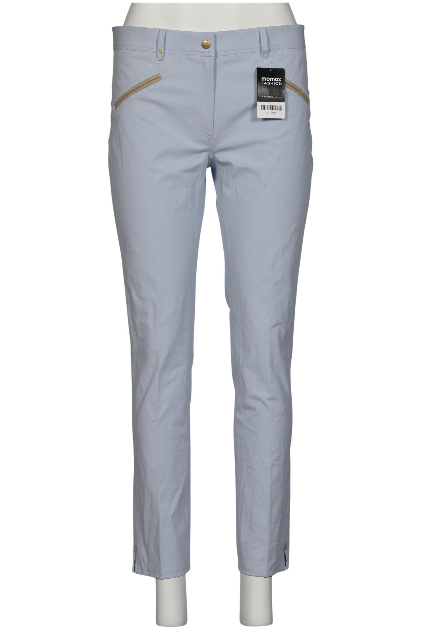 

Pamela Henson Damen Stoffhose, hellblau, Gr. 42