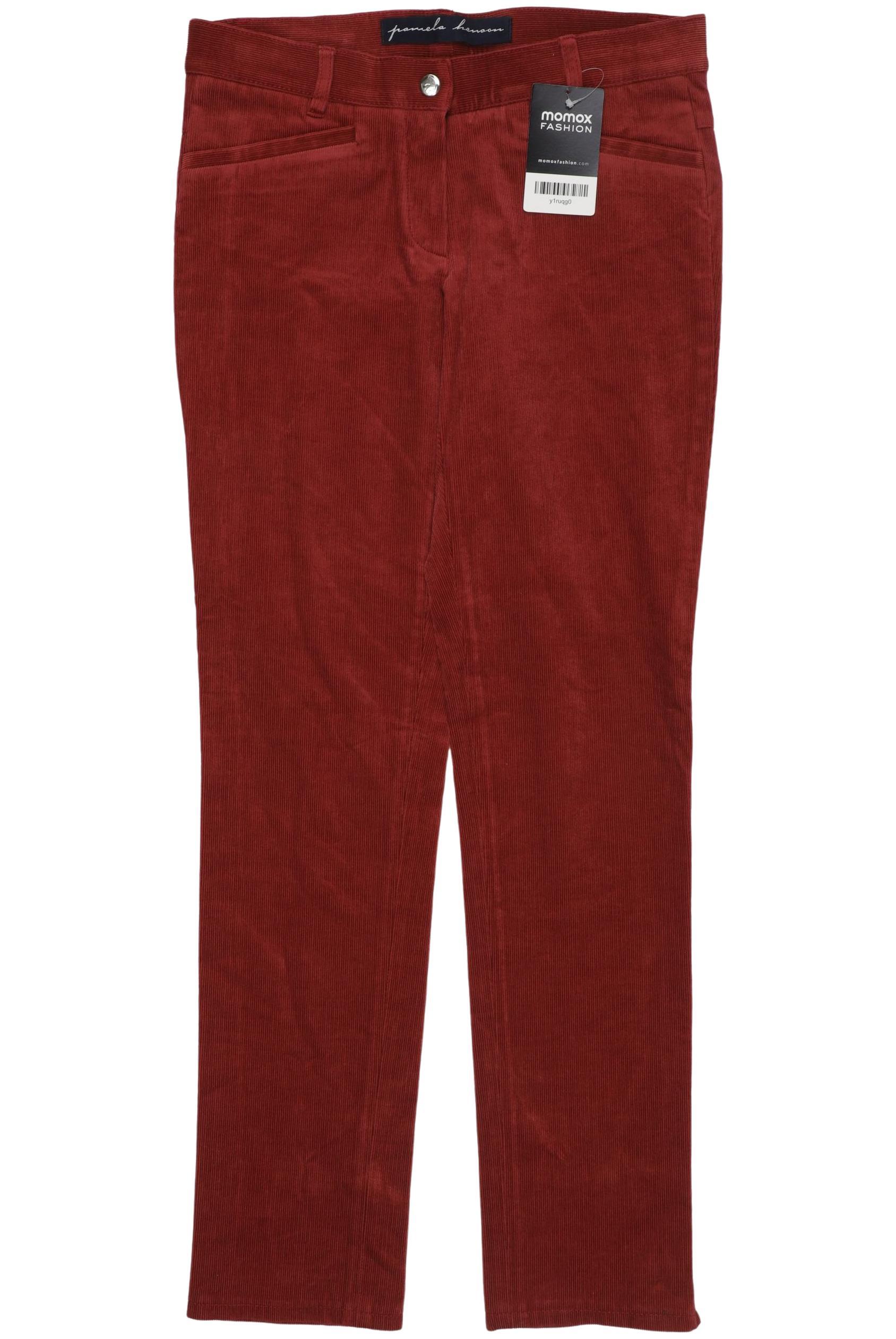 

Pamela Henson Damen Stoffhose, rot, Gr. 34