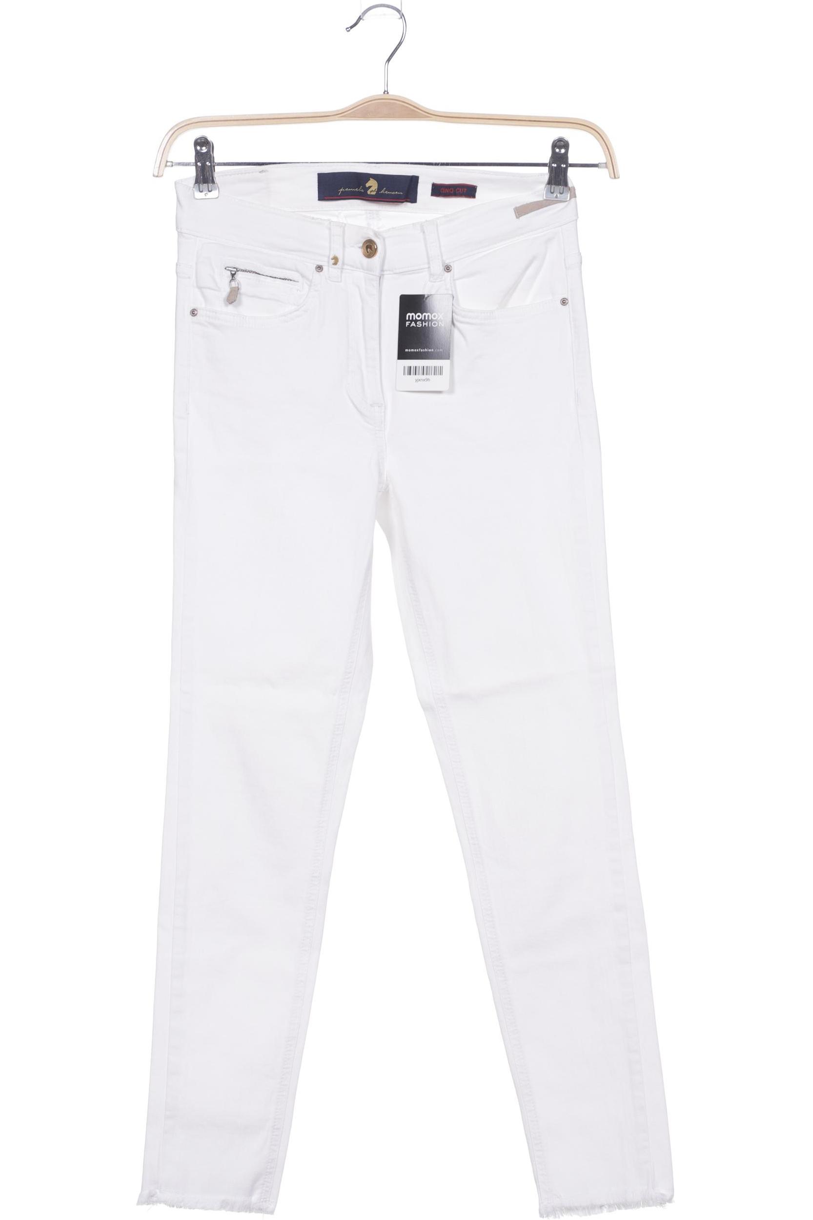 

Pamela Henson Damen Jeans, weiß, Gr. 34