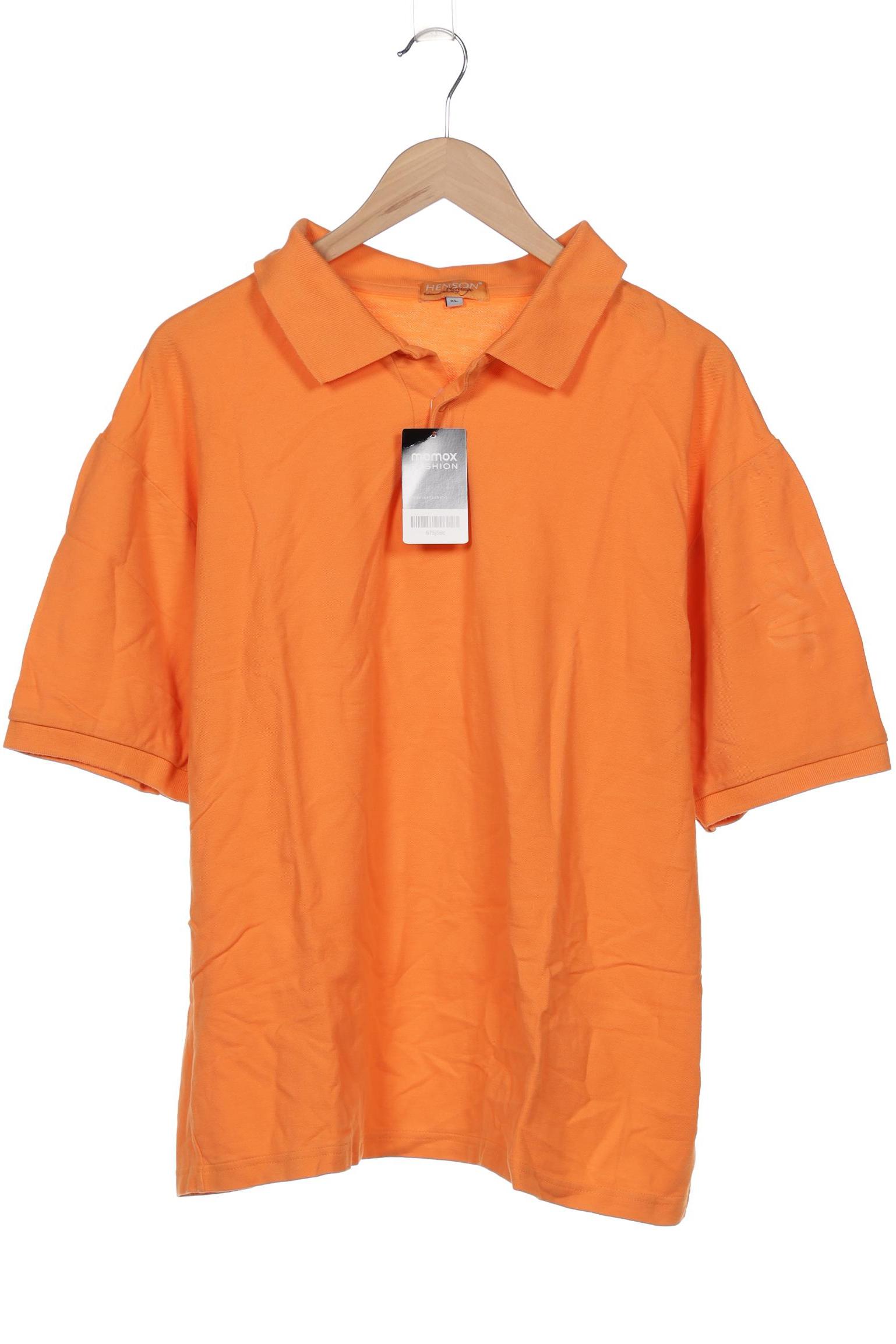 

Pamela Henson Herren Poloshirt, orange, Gr. 54