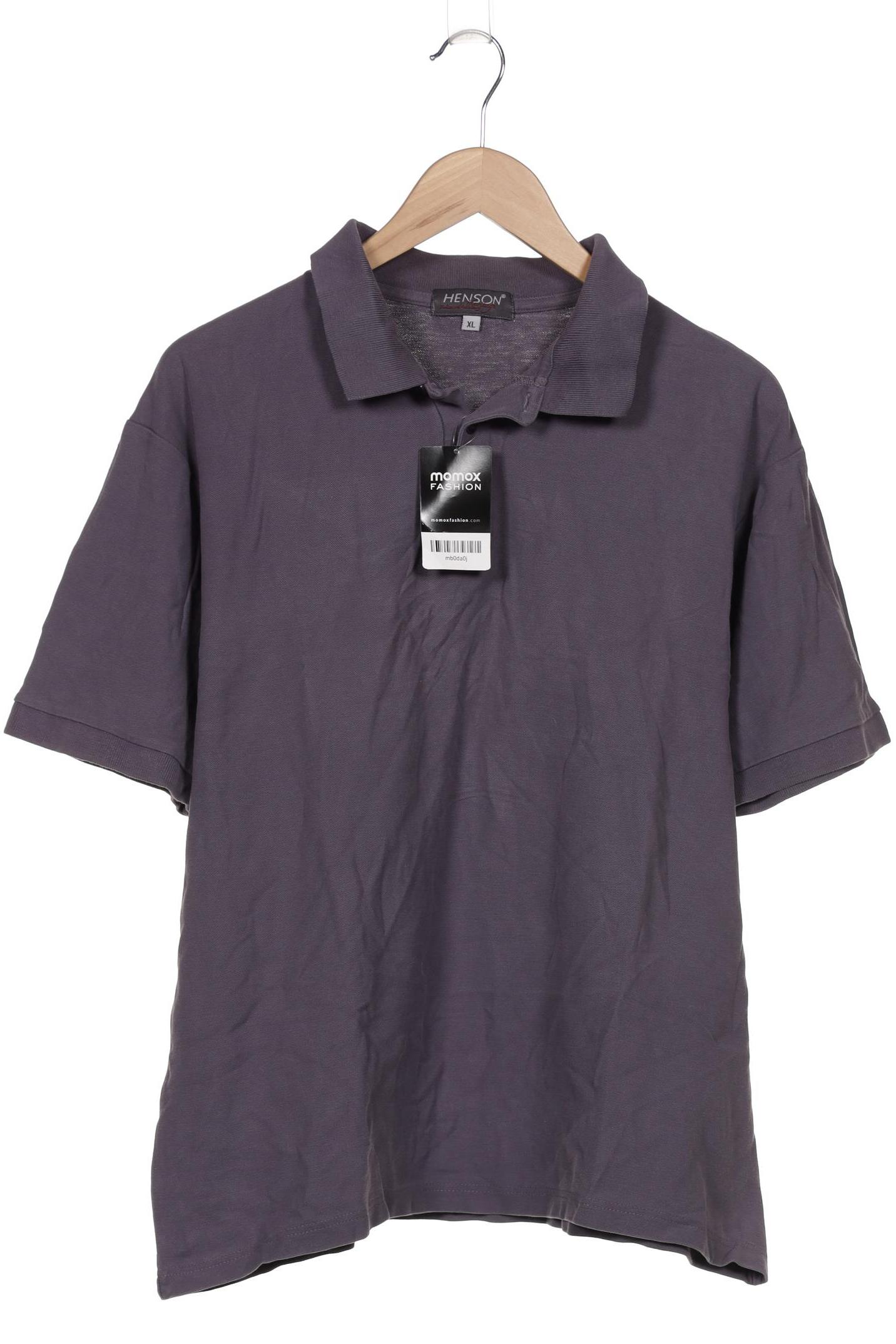 

Pamela Henson Herren Poloshirt, flieder, Gr. 54